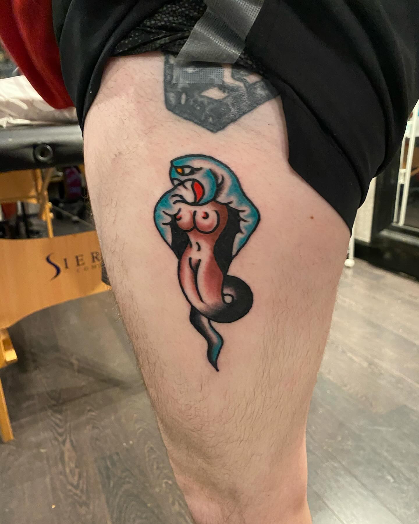 Tattoo by @chasenjamesl — american_traditional