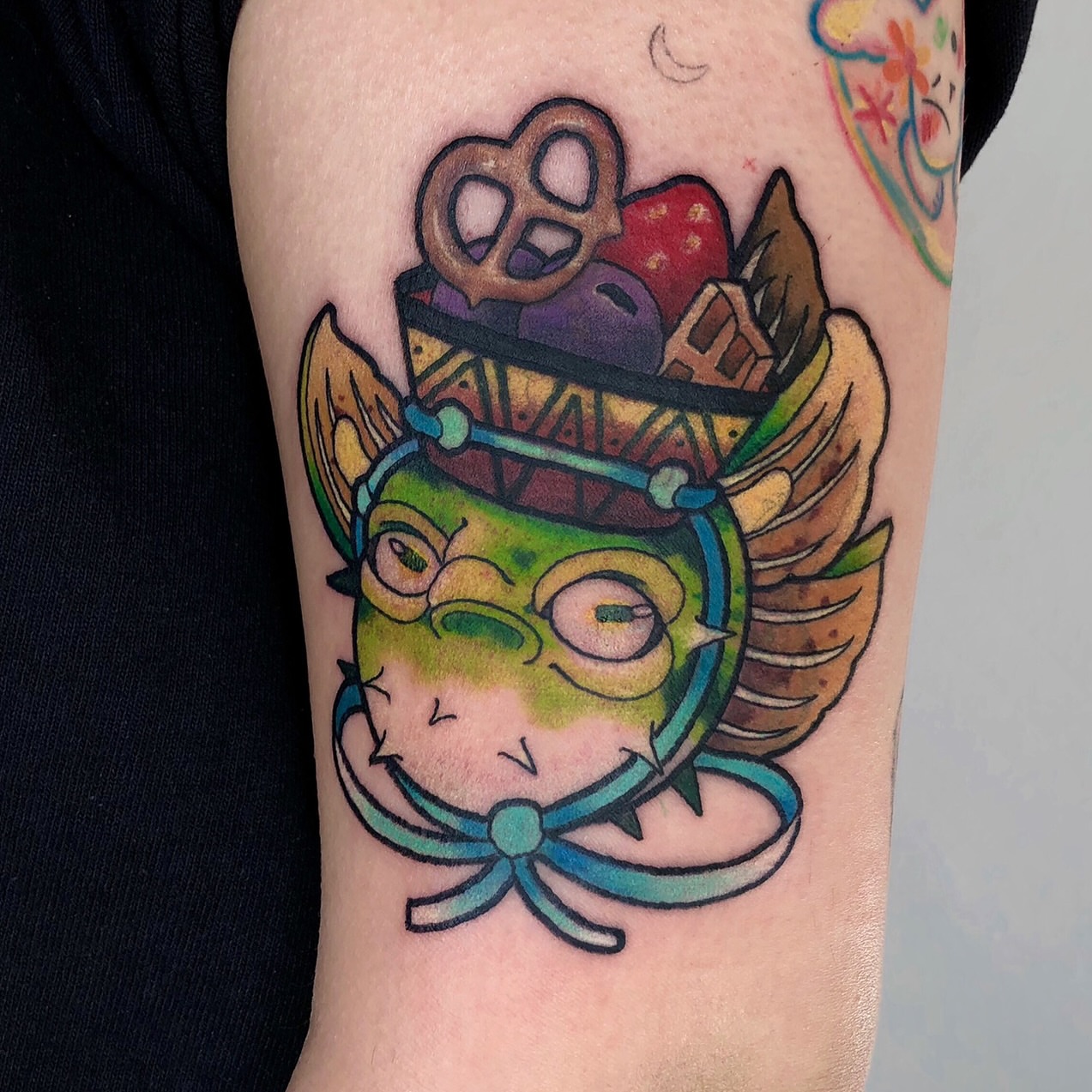 Tattoo by @rihantattoo — new_school