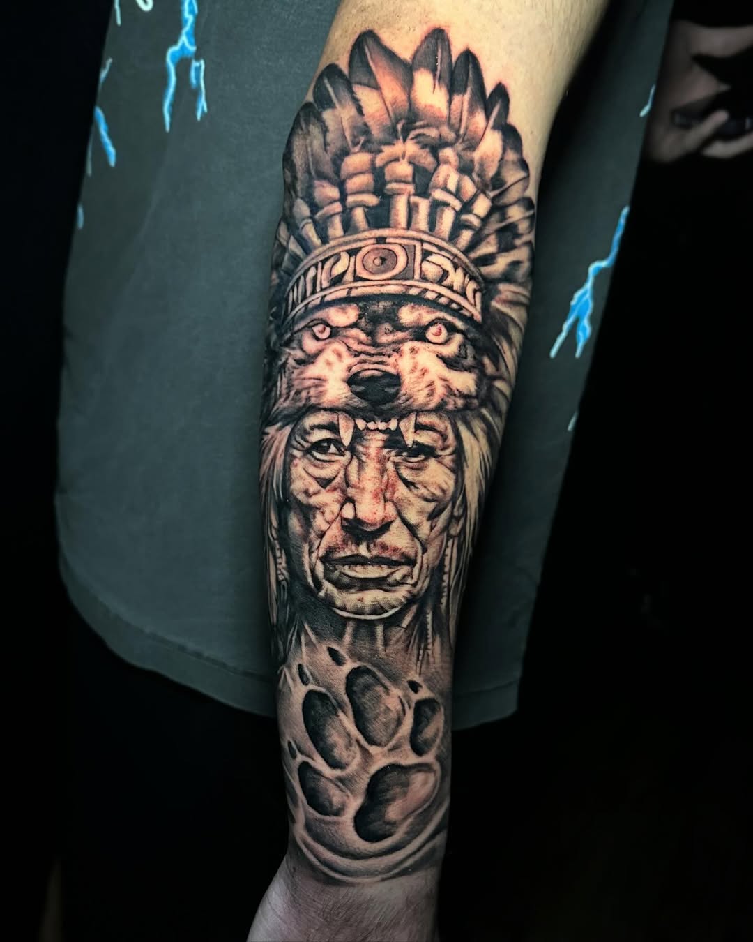 Tattoo by @cambamtattoos — realism, black_and_grey