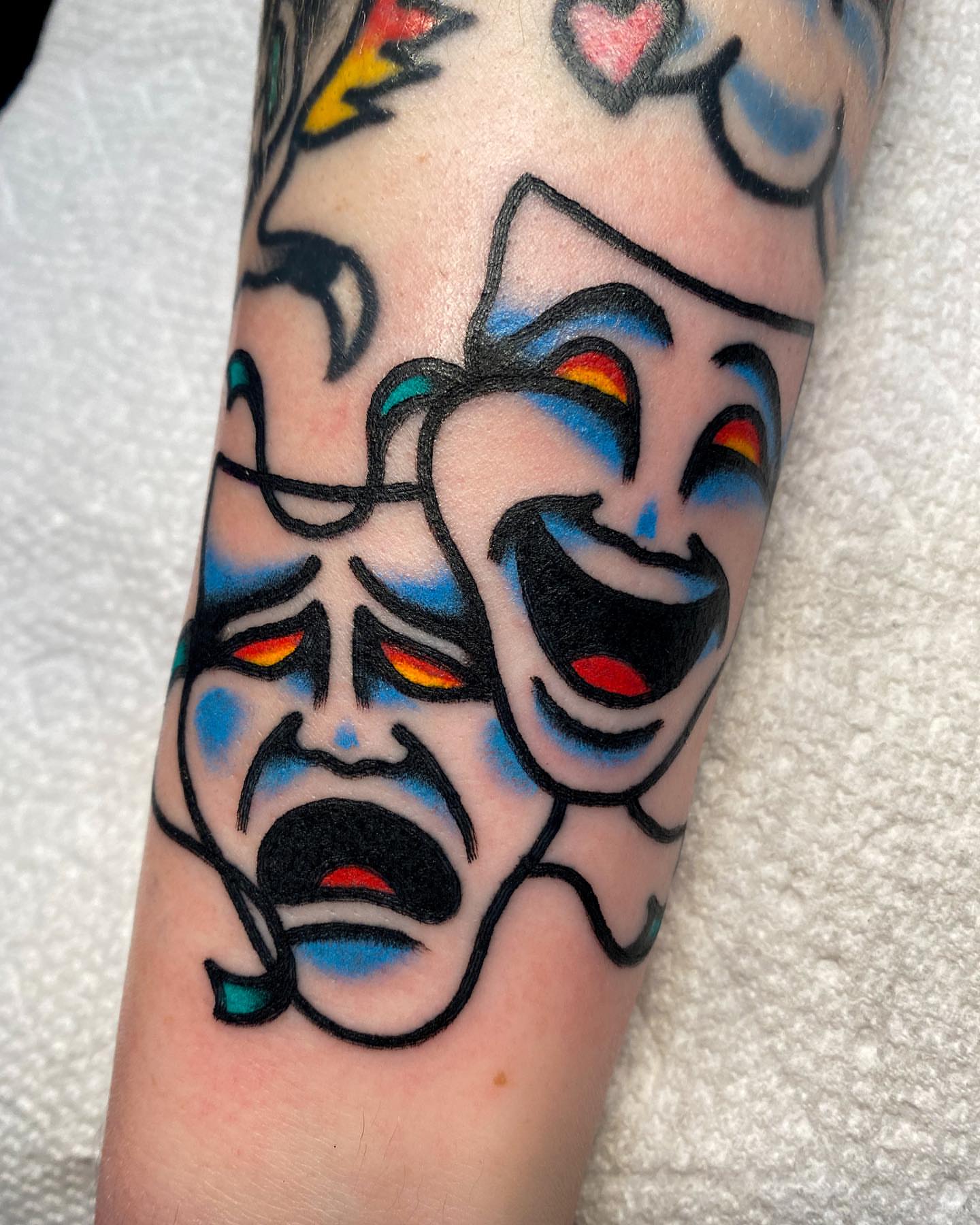Tattoo by @tattoosbybraddock — american_traditional