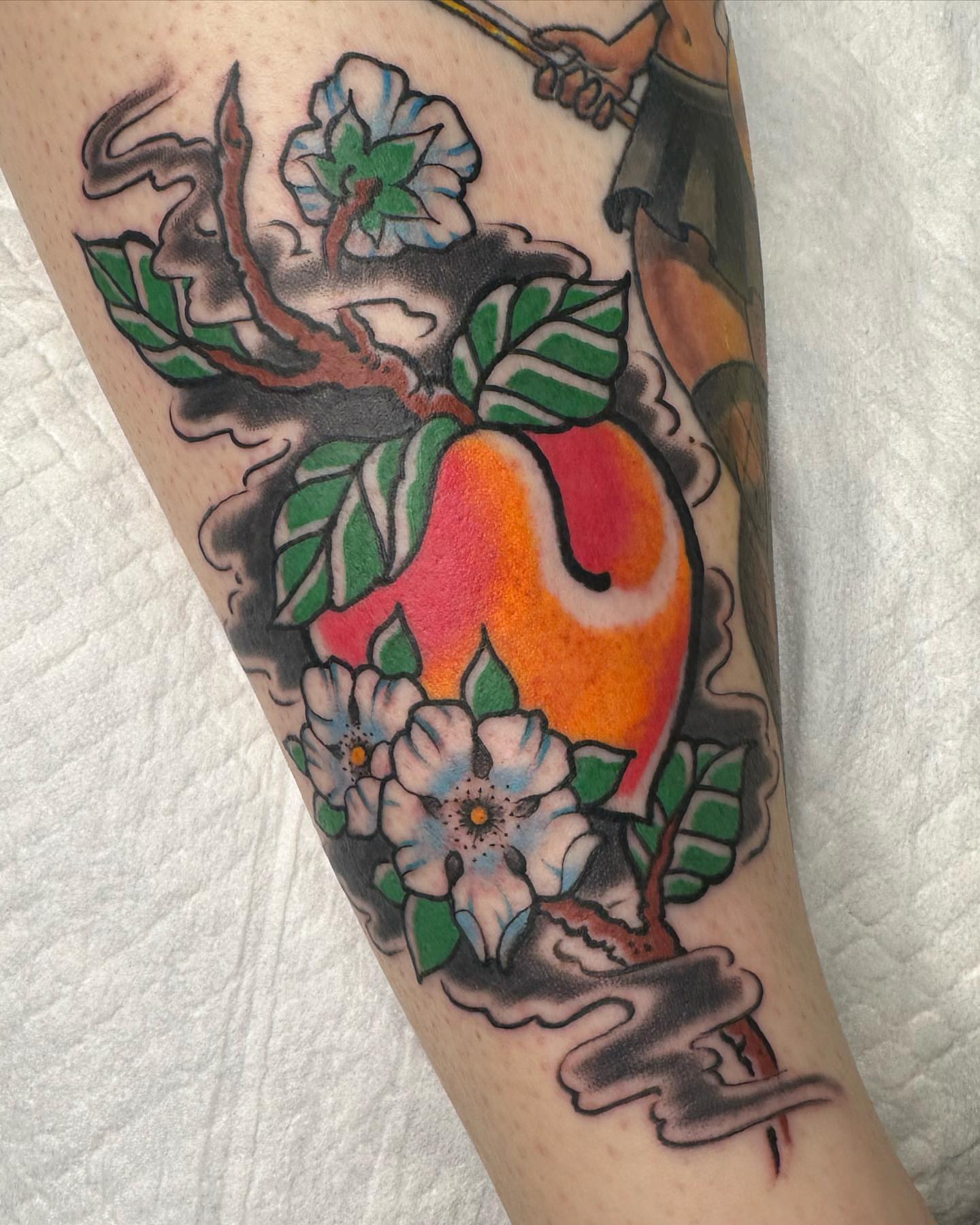 Tattoo by @mollygotlib — american_traditional