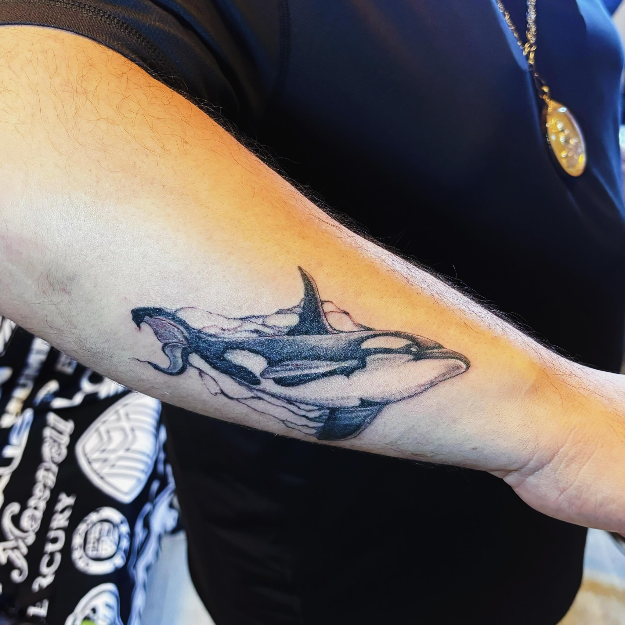Tattoo by @sagittarius_tattoohk β black_and_grey