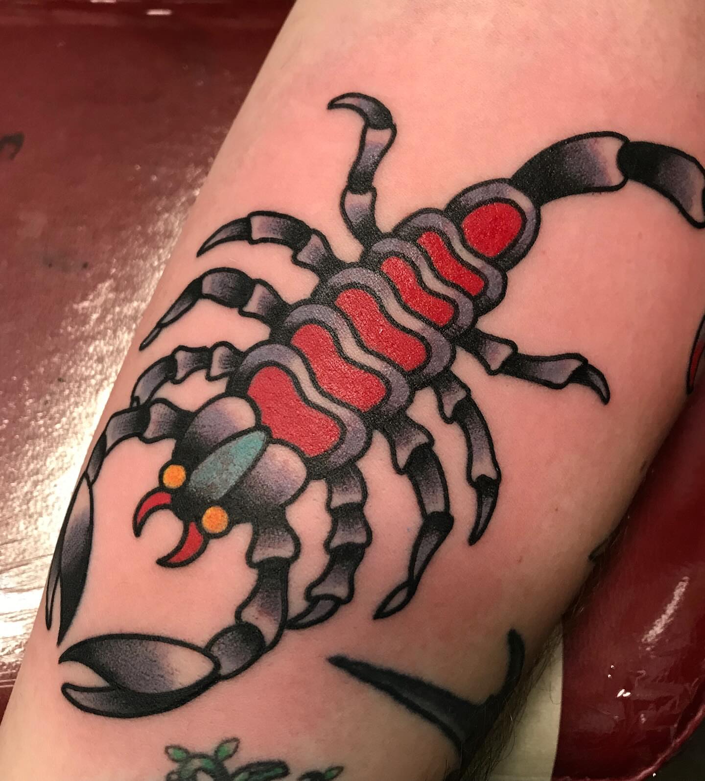 Tattoo by @mikeatidwell — american_traditional