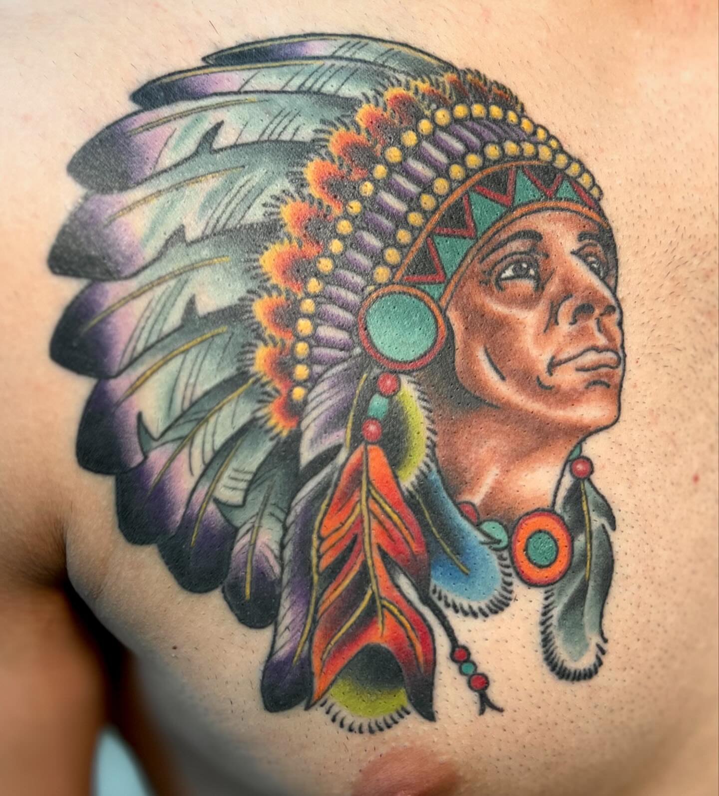 Tattoo by @mikeatidwell — american_traditional