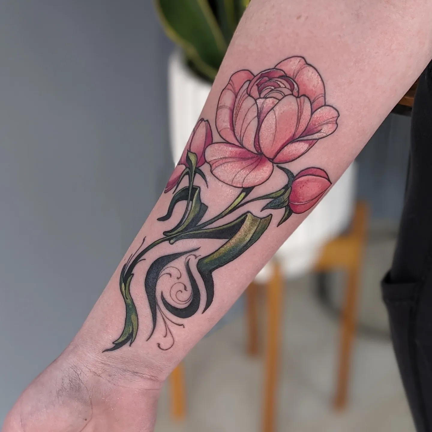 Tattoo by @dhankeytattooer — realism