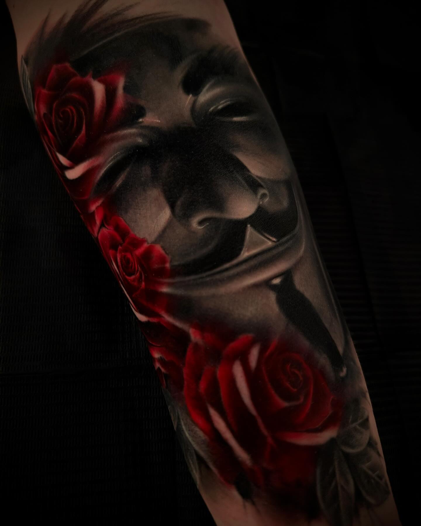 Tattoo by @niclunatattoo — realism, dark_realism