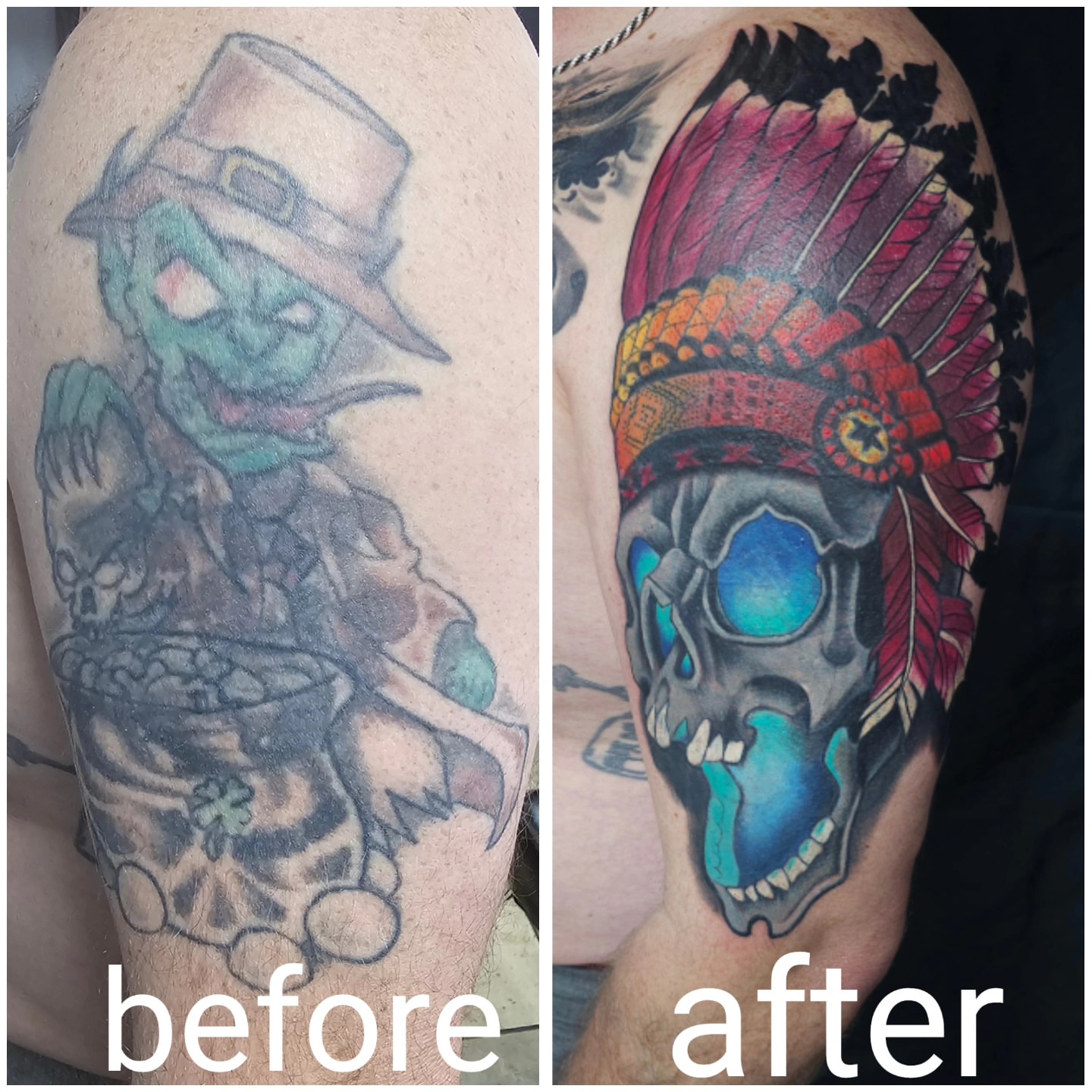 Tattoo by @7jynx13 — neo_traditional