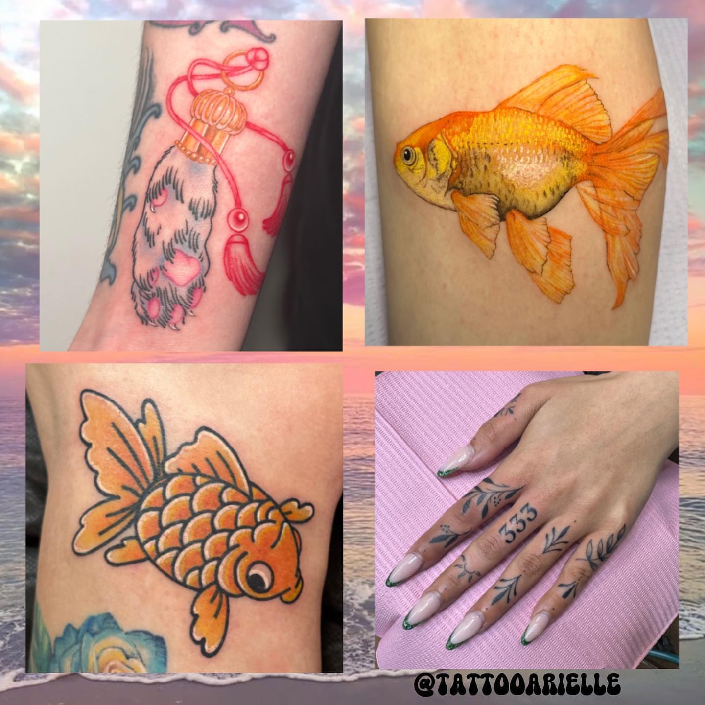Tattoo by @tattooarielle — realism