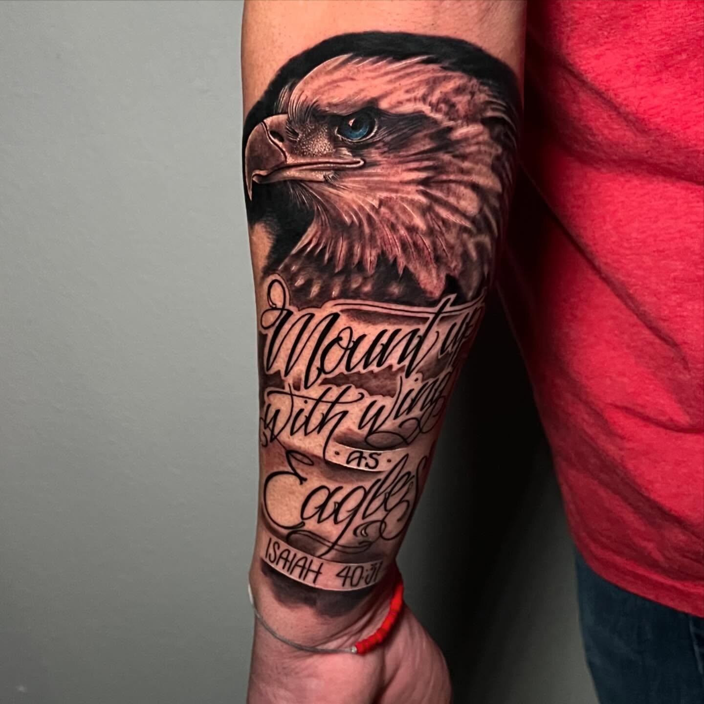 Tattoo by @cuzmatt — realism