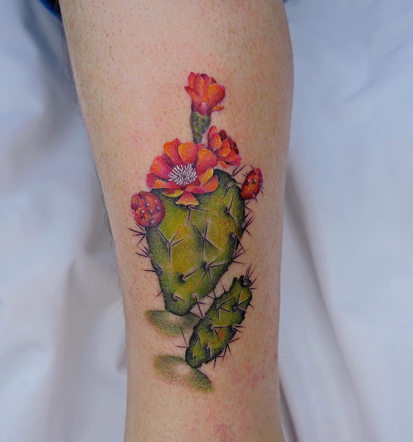 Tattoo by @houstontattooartist_miketran — realism