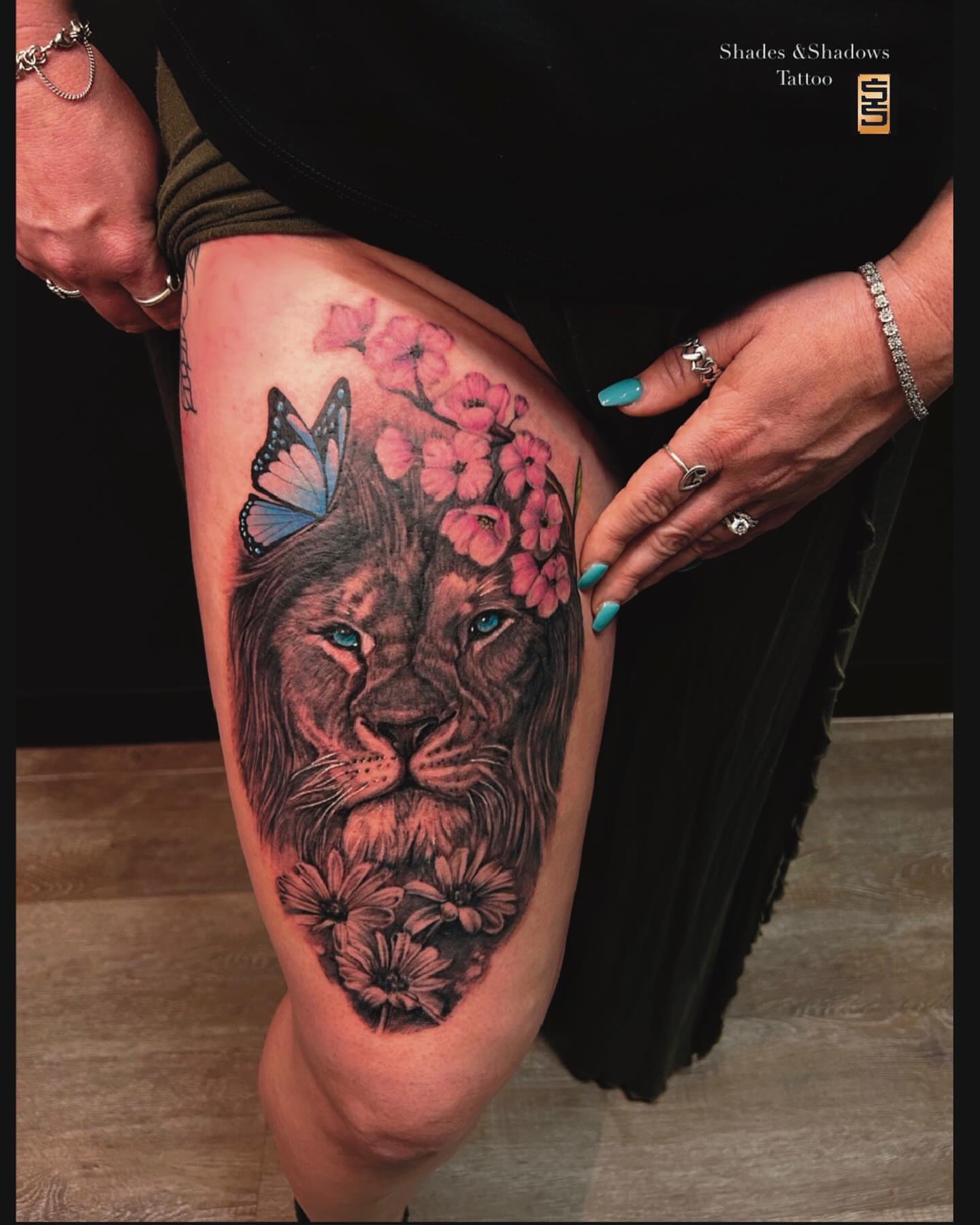 Tattoo by @surgegrey β realism, dotwork