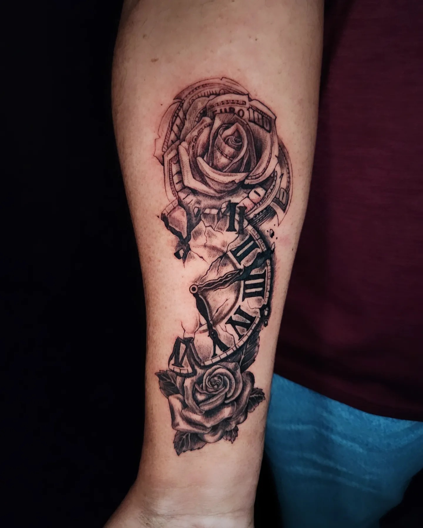 Tattoo by @gofigure_tattoo — black_and_grey, realism