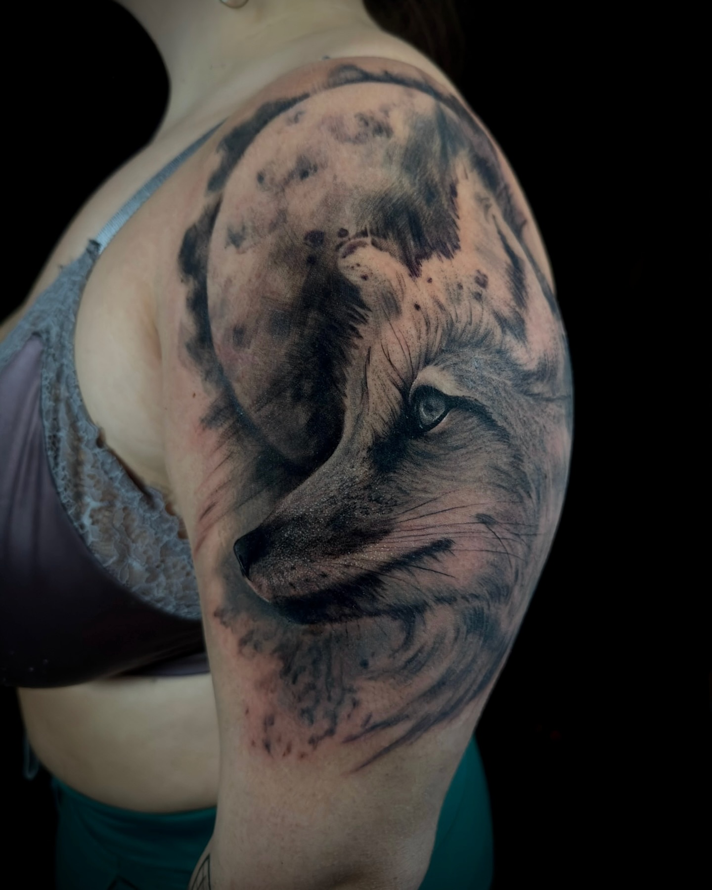 Tattoo by @niclunatattoo — realism, dark_realism