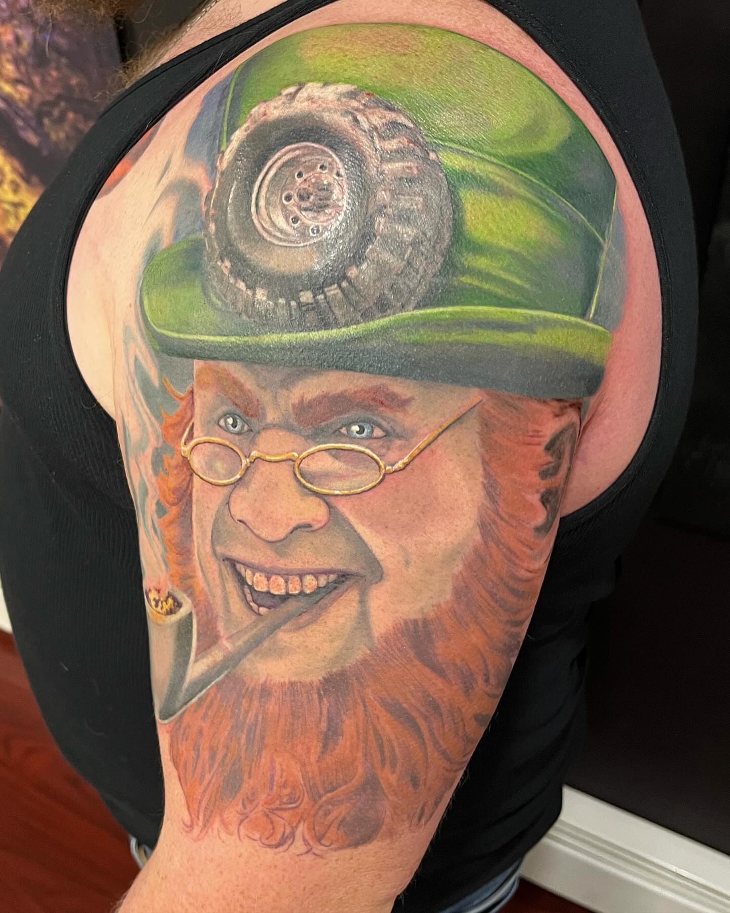 Tattoo by @stephen.j.kiss.tattoo — realism