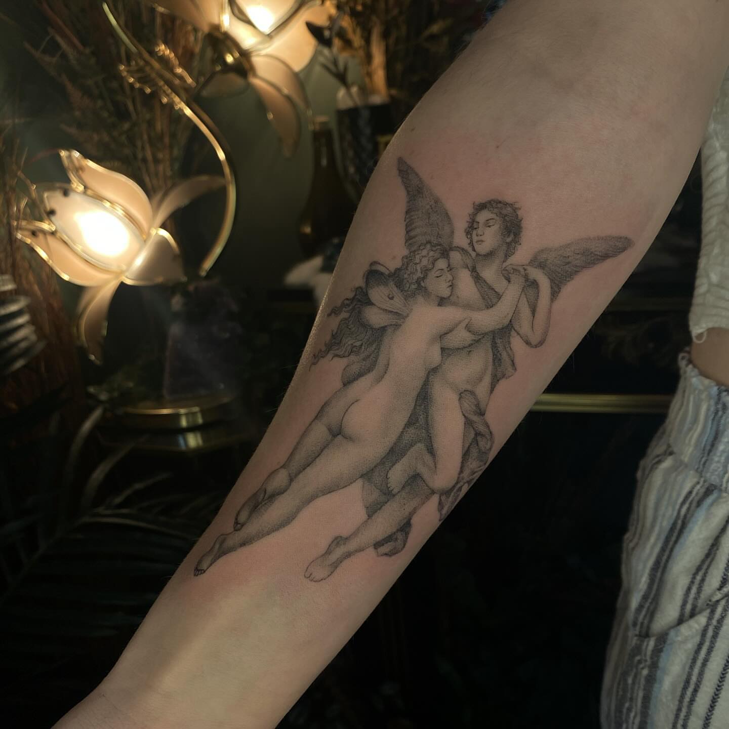 Angels black and grey tattoo on the forearm by π―π²ππΆπ±π¦π¦π€π’π― π₯ πͺπ¦π π₯π¦π€ππ« π±ππ±π±π¬π¬ ππ―π±π¦π°π± πββ¬