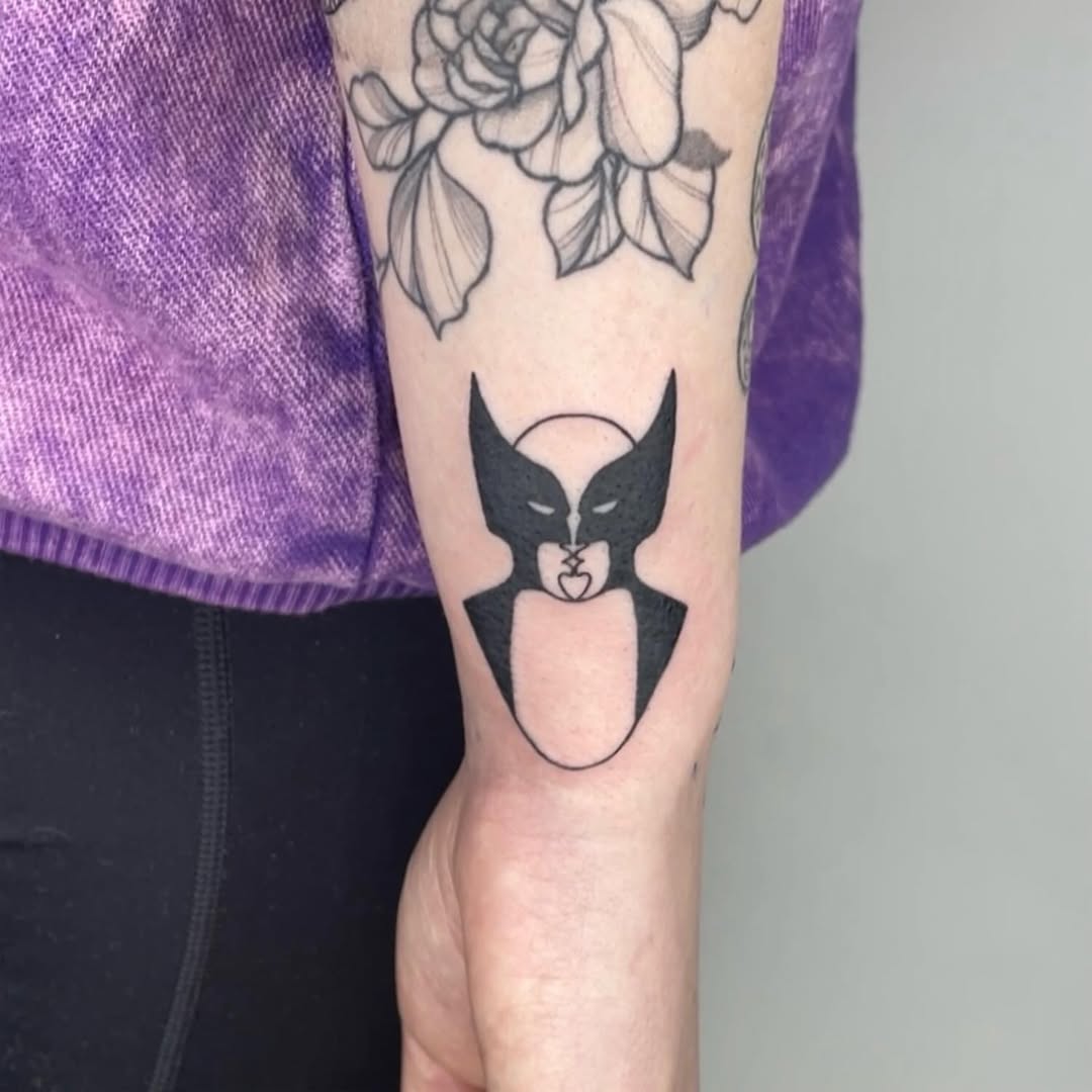 Tattoo by @telephonepole2 — blackwork, minimalist