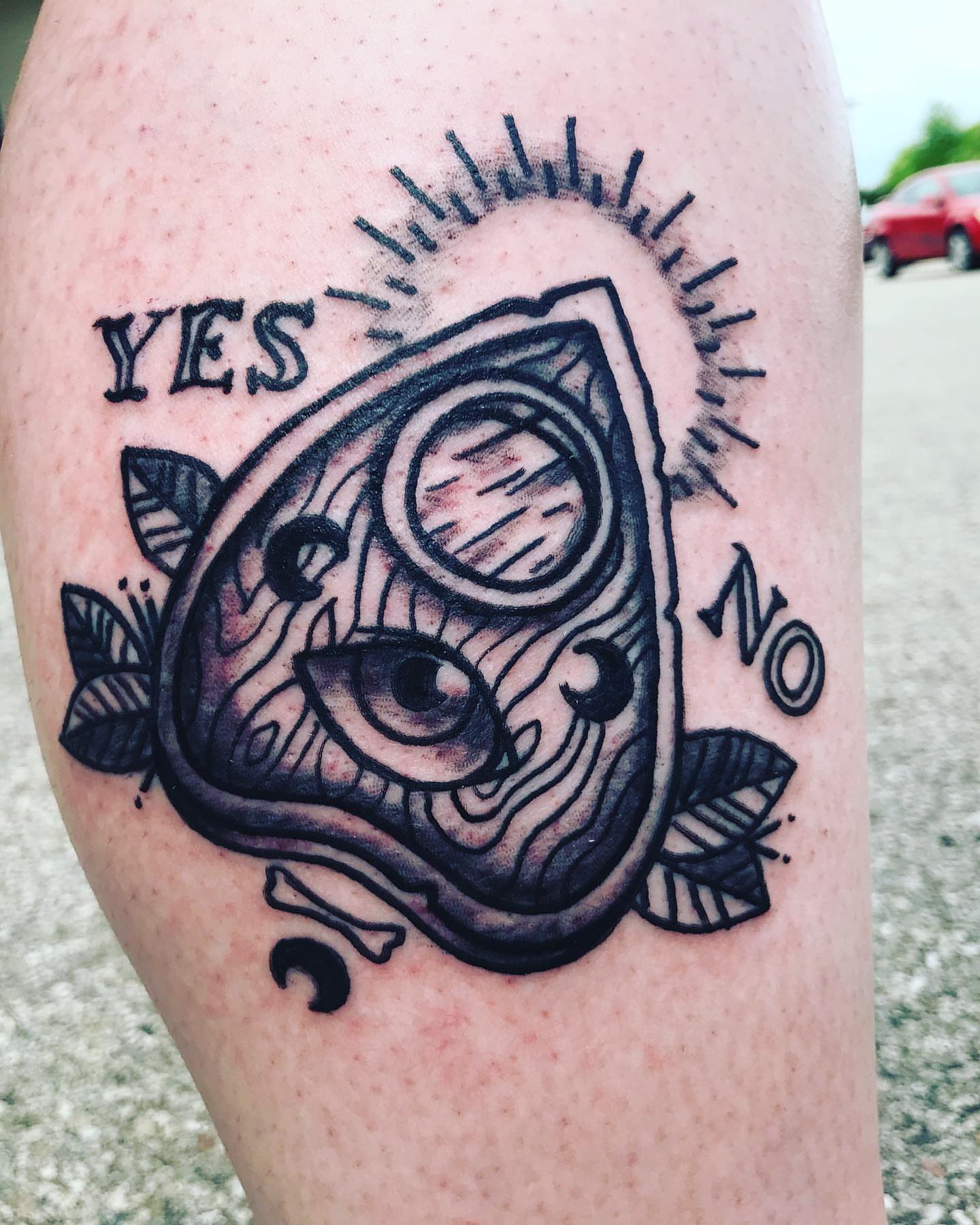Tattoo by @forestnotttattoo — american_traditional