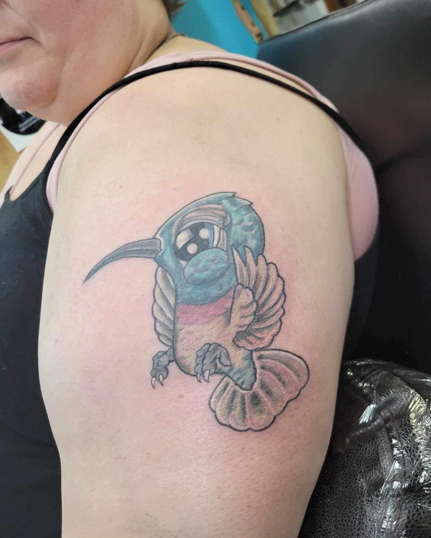 Tattoo by @forestnotttattoo — realism