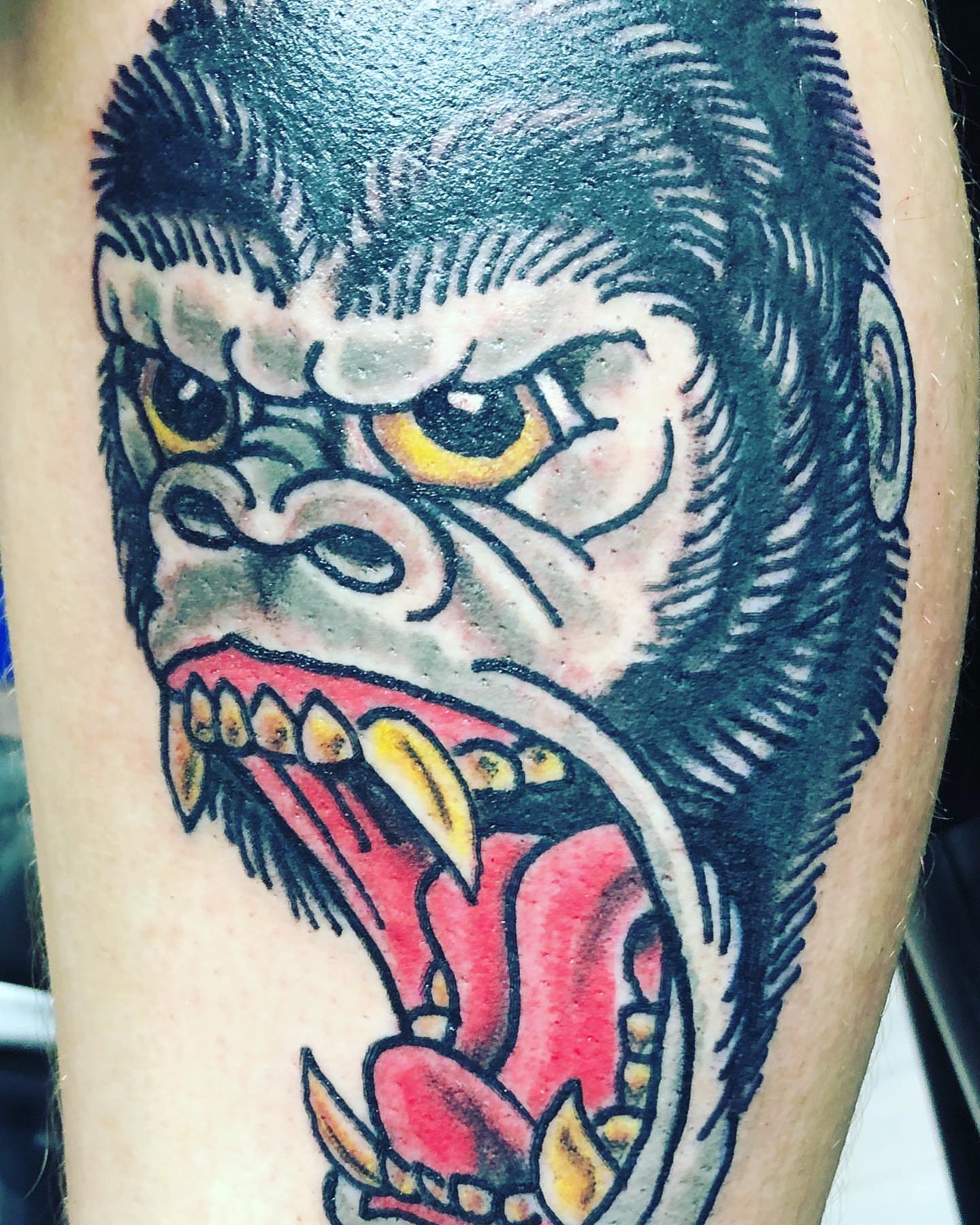 Tattoo by @forestnotttattoo — american_traditional