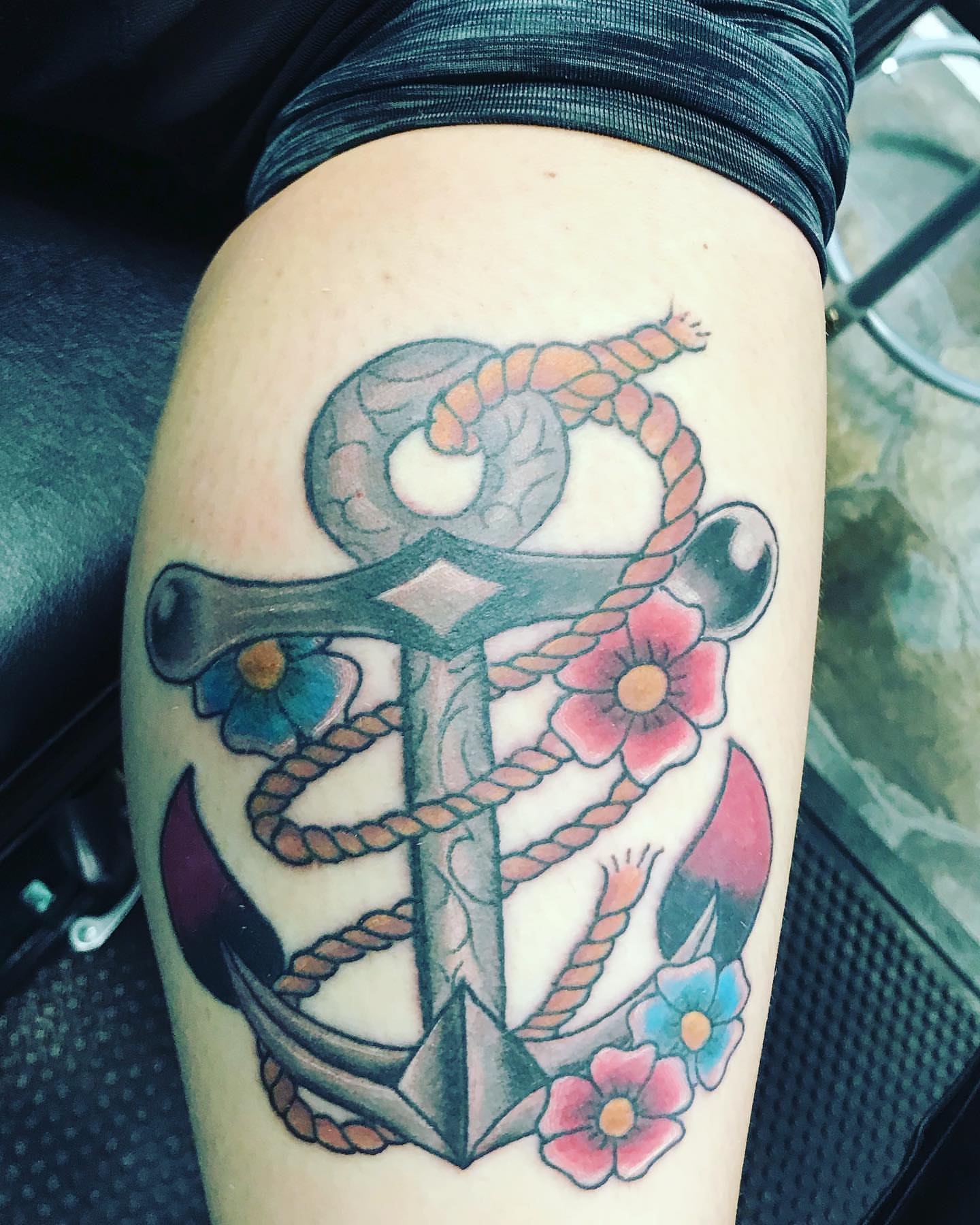 Tattoo by @forestnotttattoo — american_traditional