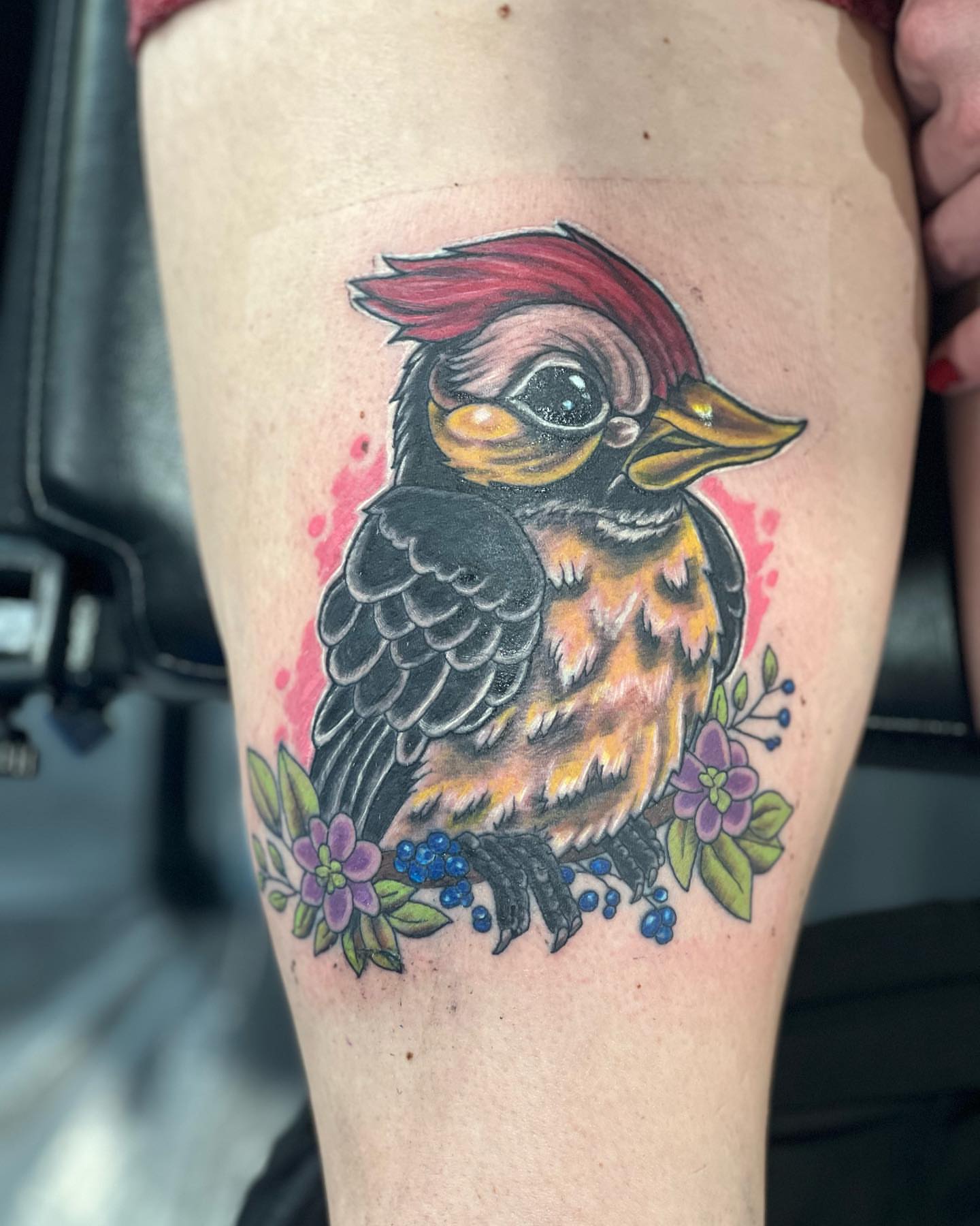 Tattoo by @forestnotttattoo — realism