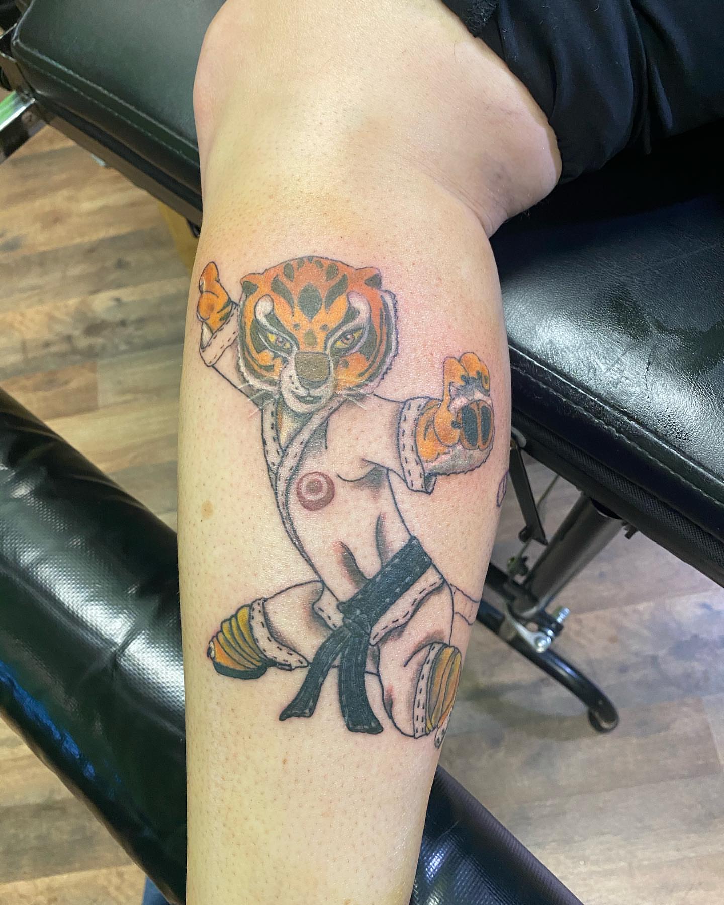 Tattoo by @forestnotttattoo — anime