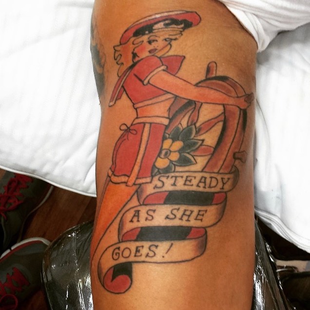 Tattoo by @forestnotttattoo — american_traditional