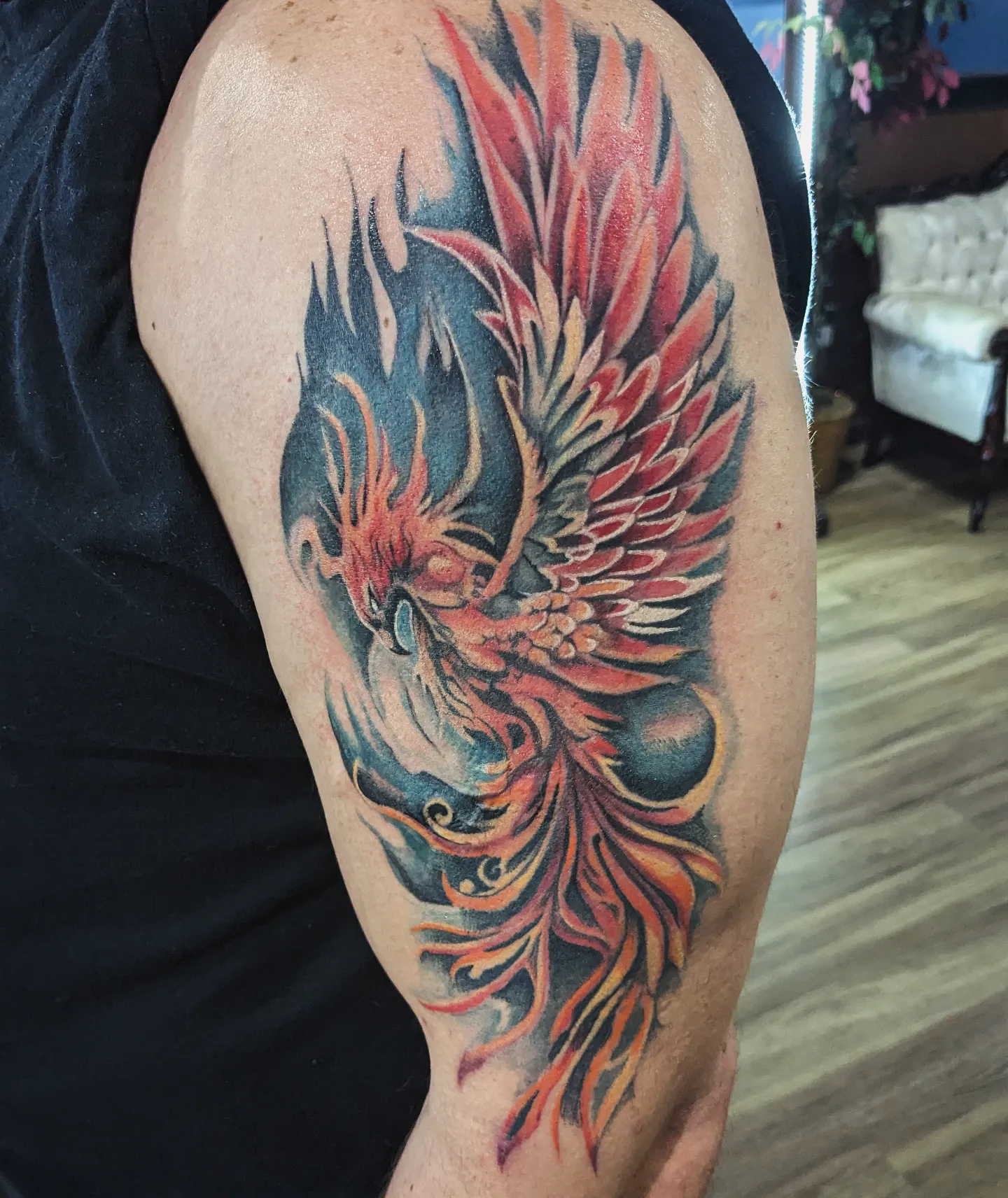 Tattoo by @lizzywiglz — new_school, realism