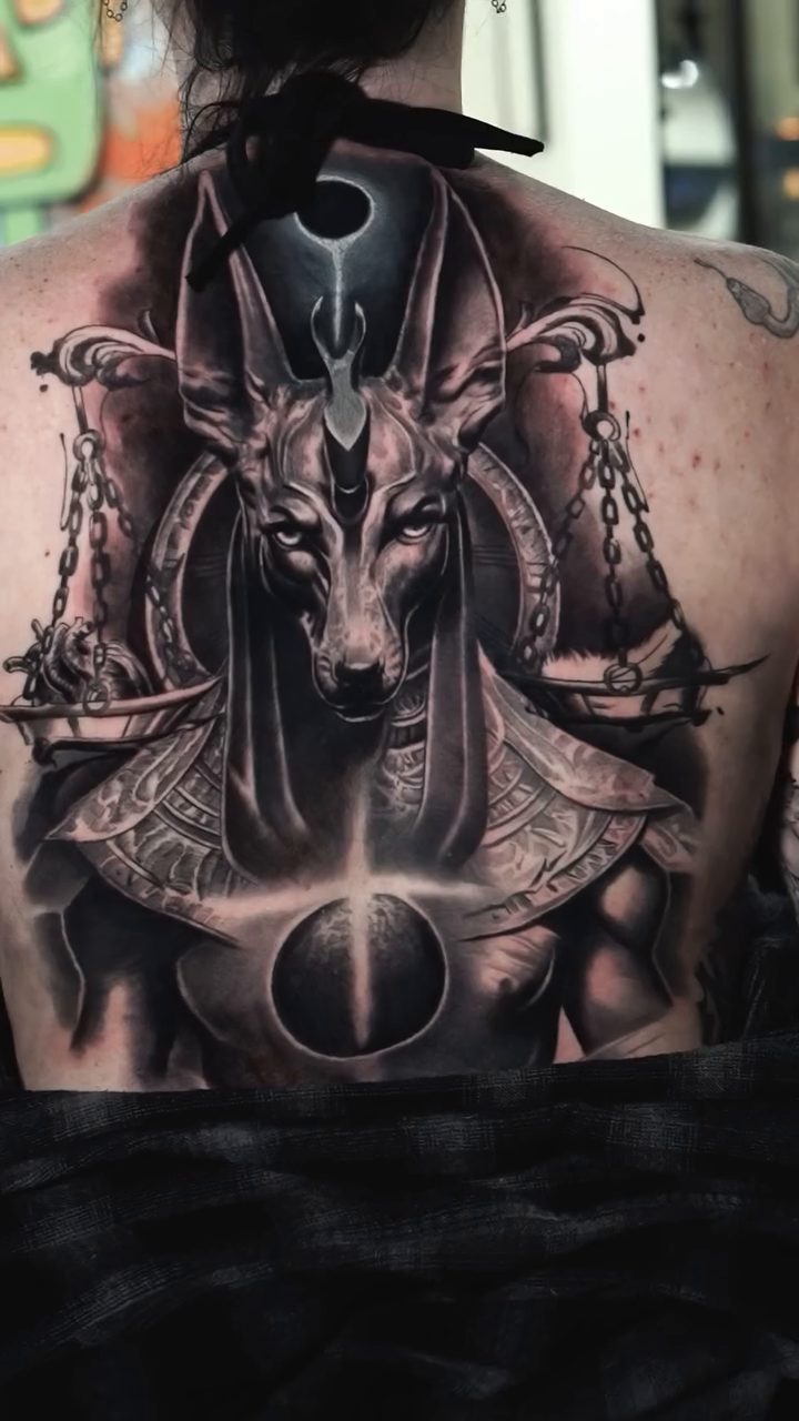 Tattoo work at Knoxville Tattoo Convention