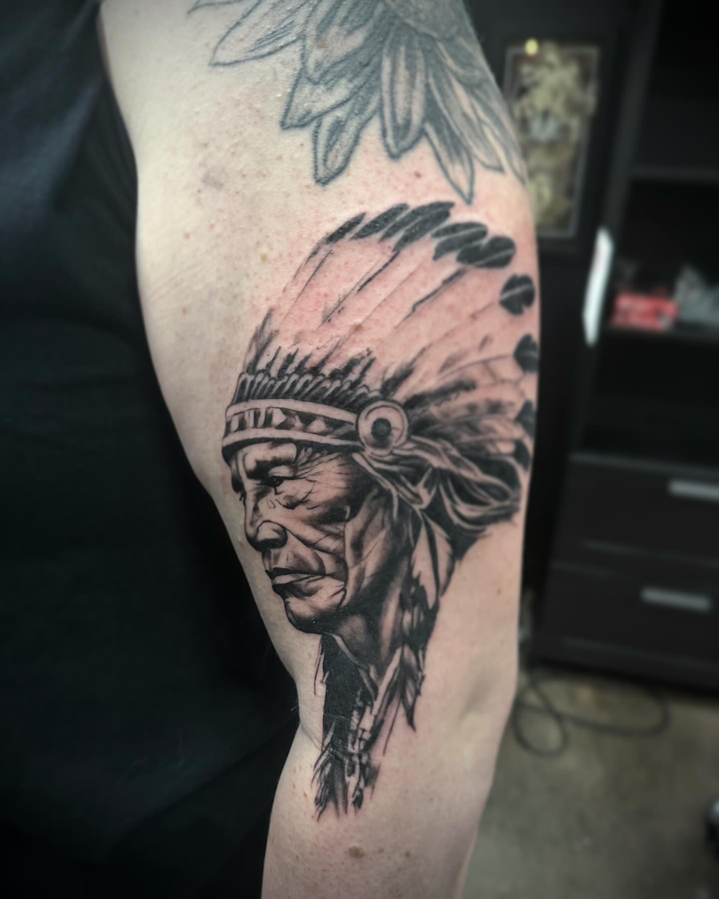 Tattoo by @xjgtattoosx — black_and_grey, realism
