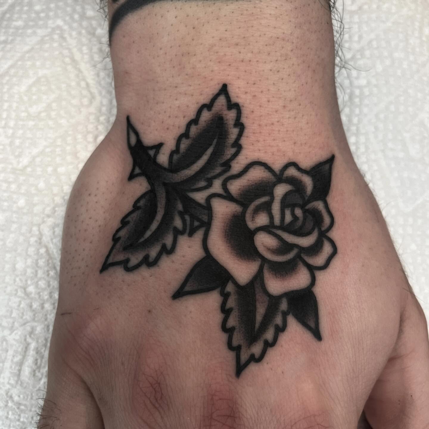 Tattoo by @johnlemonnyc — american_traditional