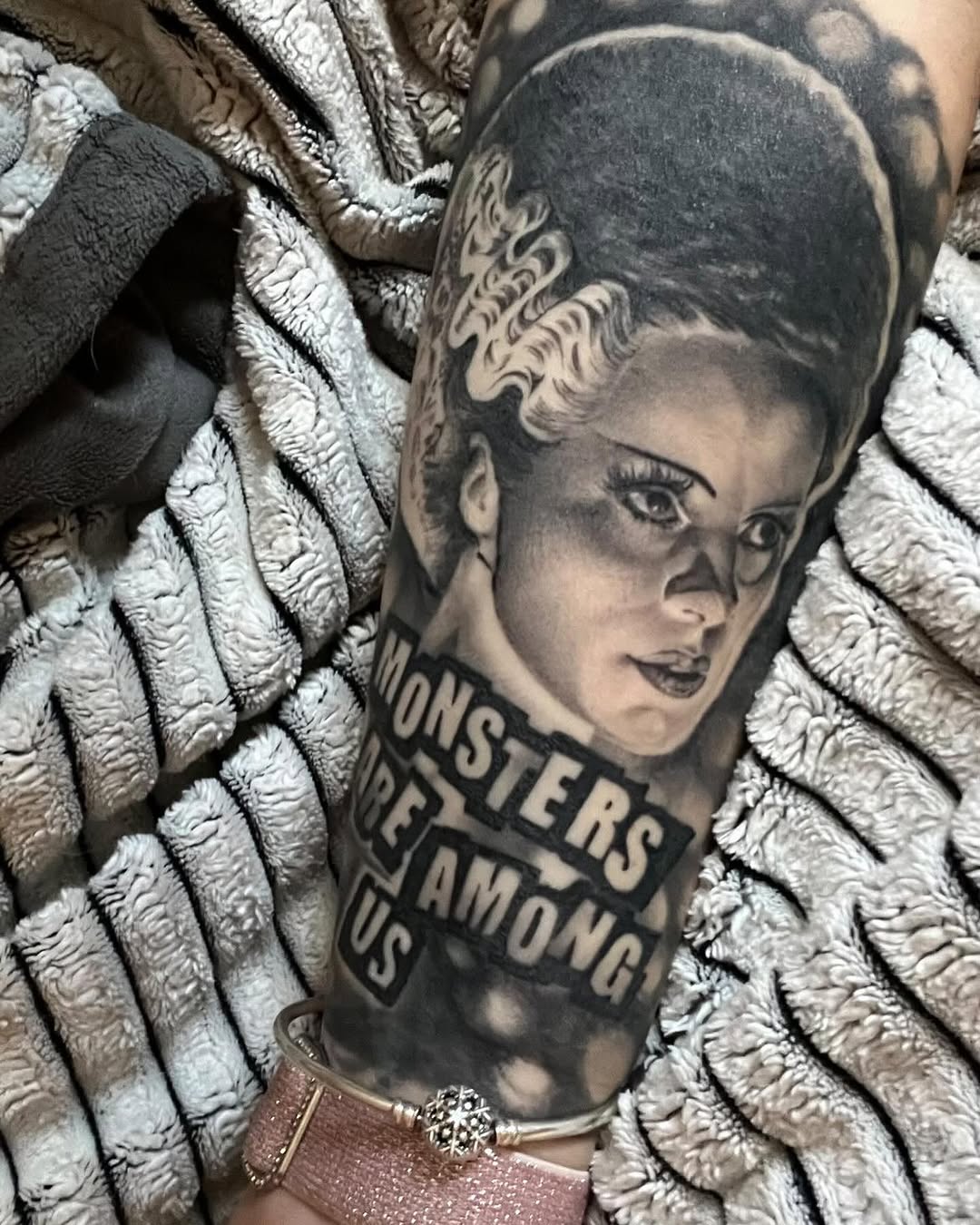 Tattoo by @ambergram_chicago — realism, black_and_grey