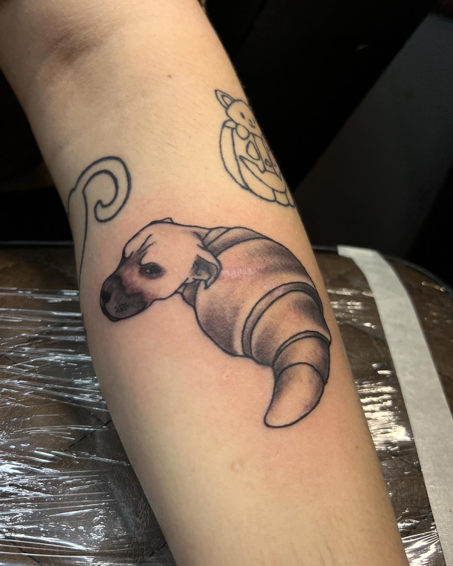Tattoo by @autumnzilla — realism