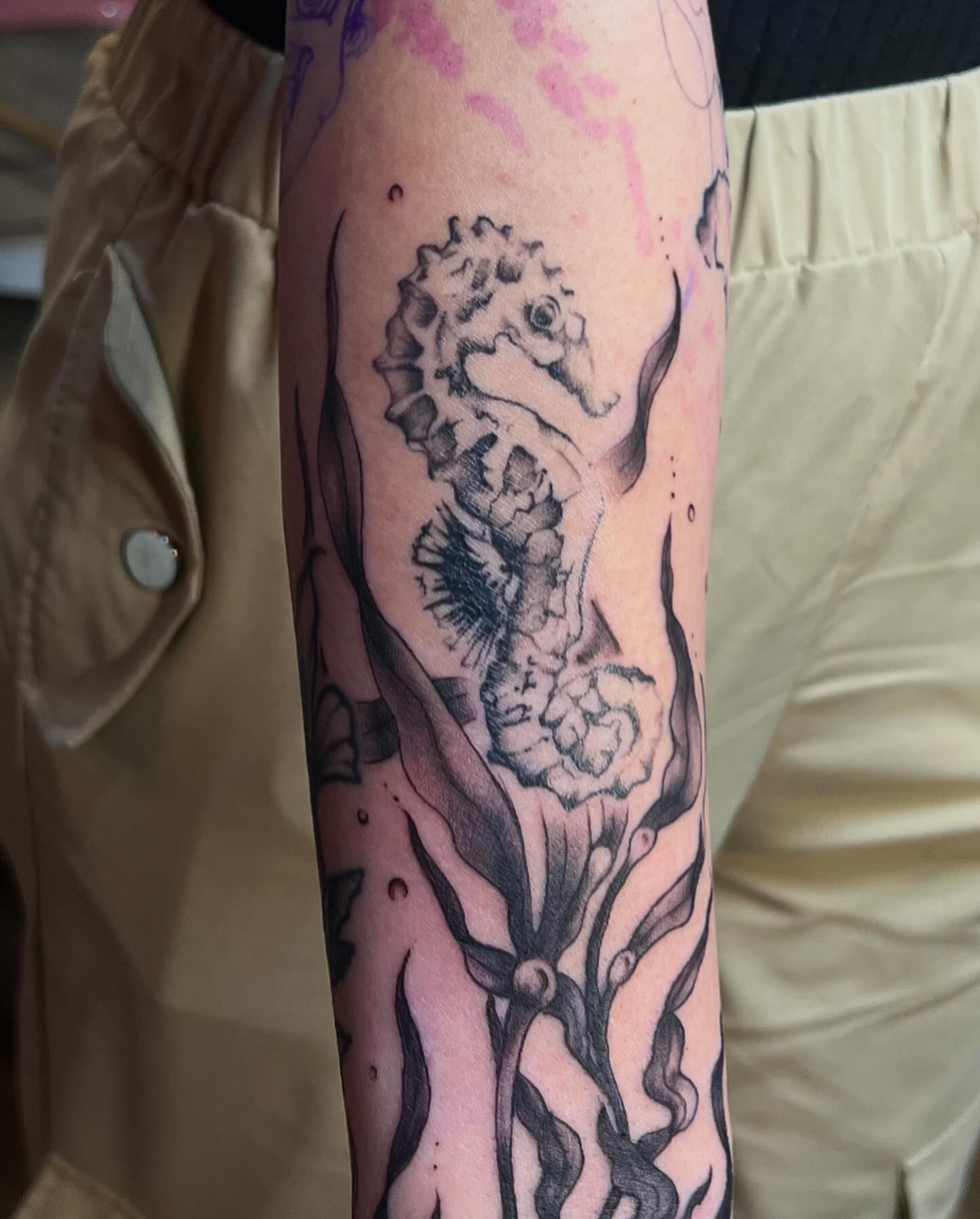 Tattoo by @autumnzilla — black_and_grey