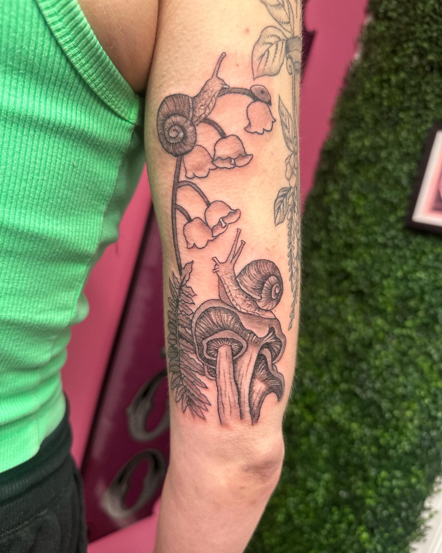 Tattoo by @jakkitattoos — black_and_grey