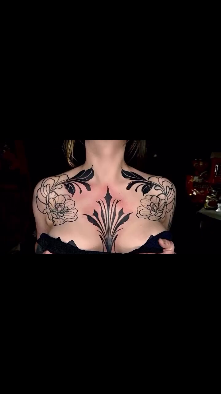 Tattoo by @vital_tattoos — japanese_irezumi, ornamental