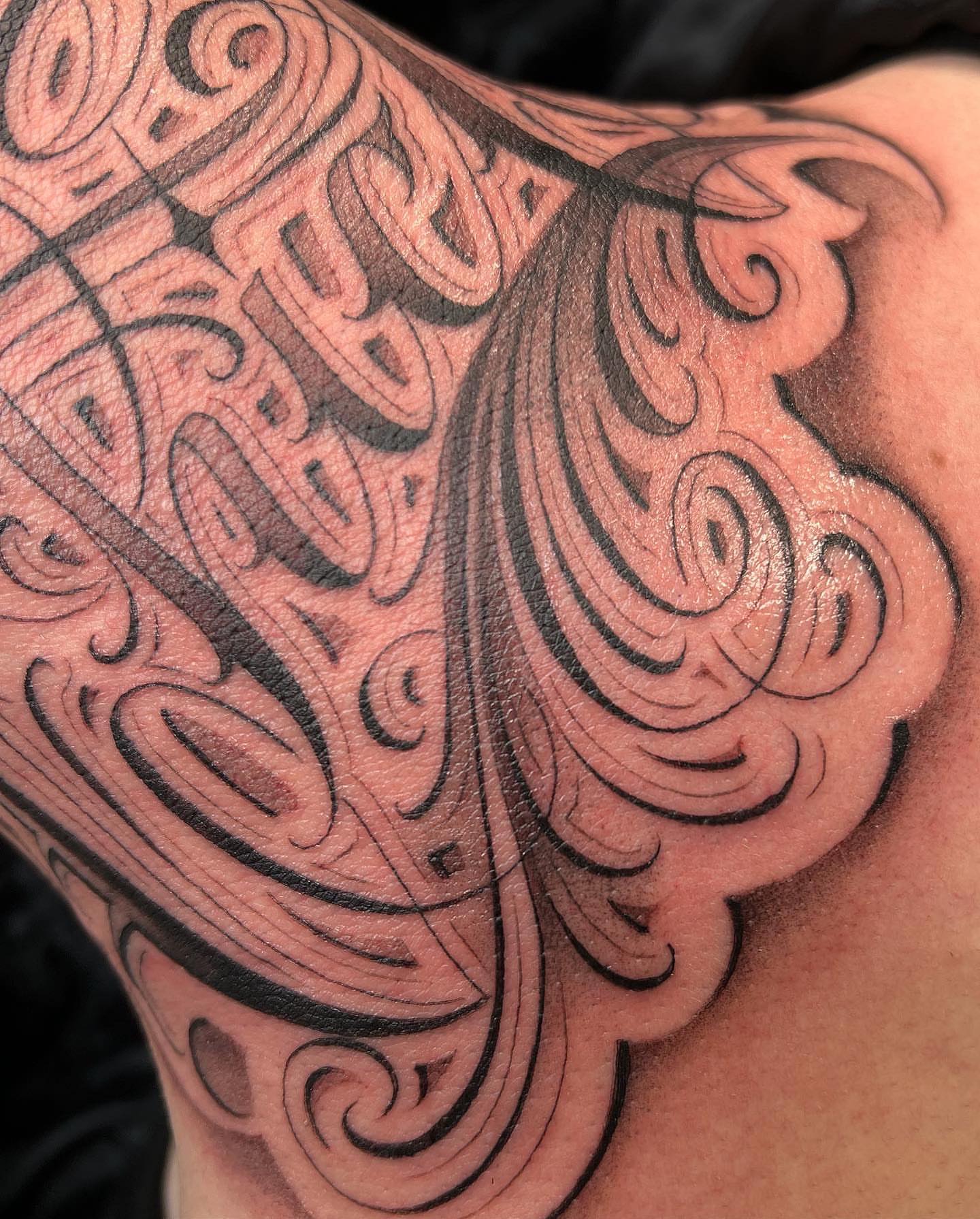 Tattoo by @aleckzi_ramos — tribal