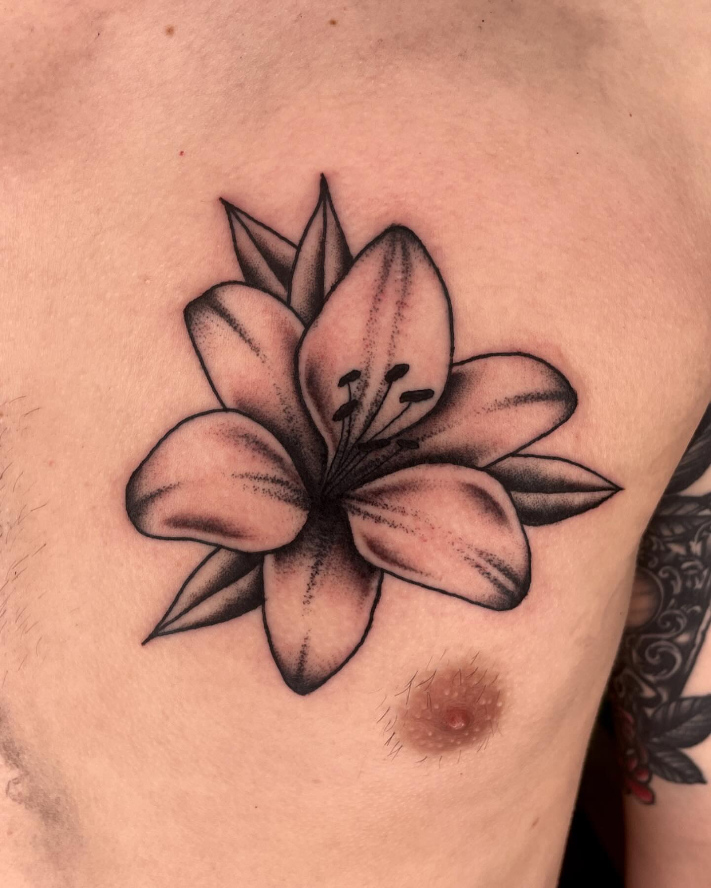 Tattoo by @megnefcytattoo — black_and_grey
