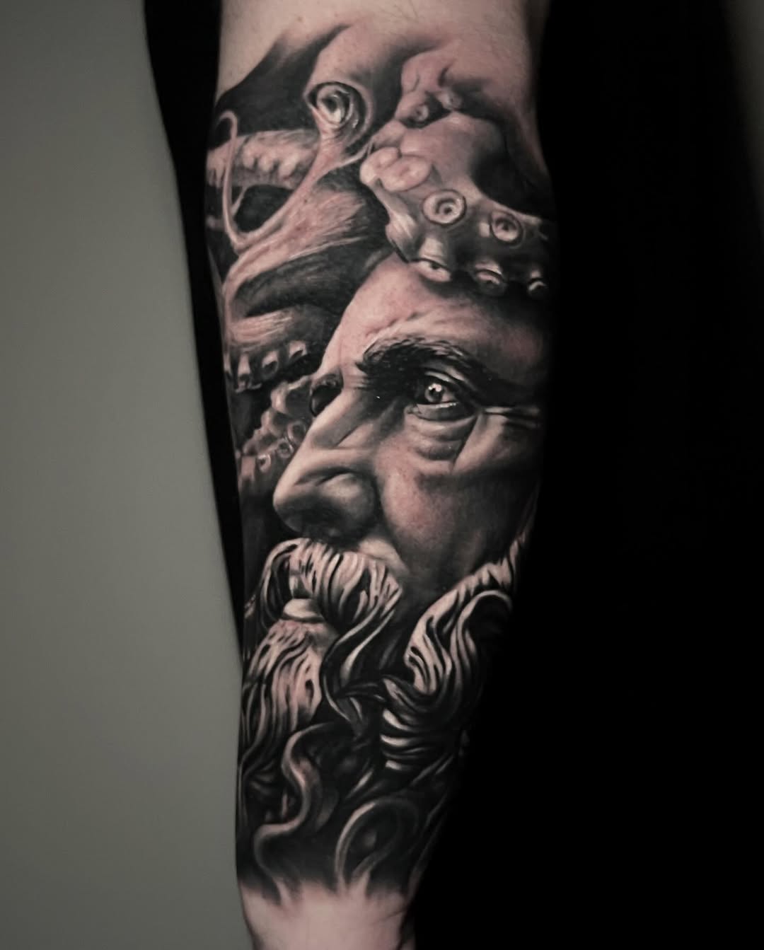 Tattoo by @mattoo33 — realism, black_and_grey