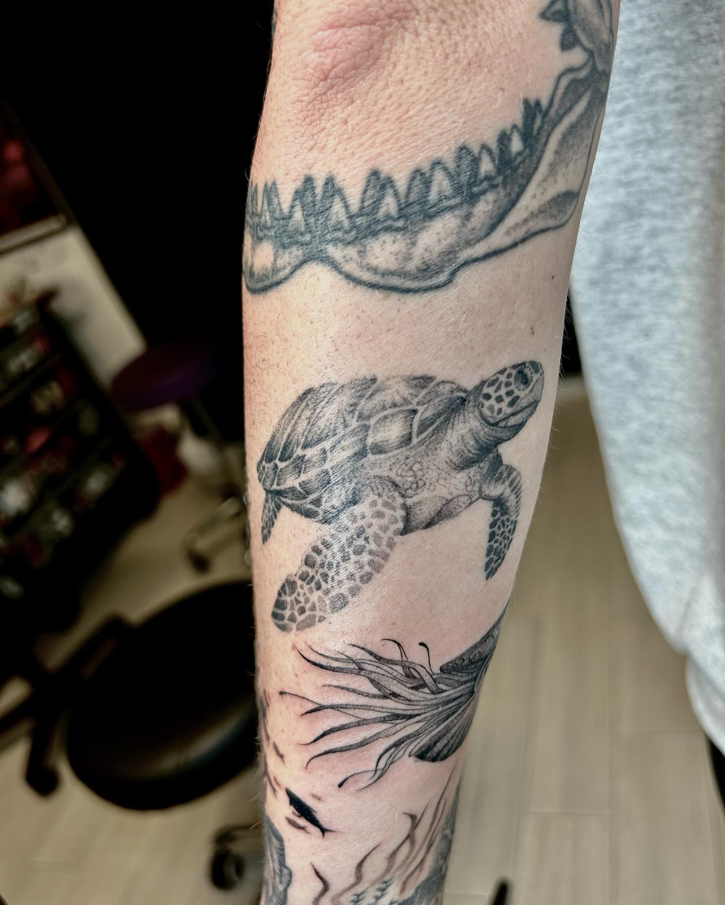 Tattoo by @savmaxtatz โ black_and_grey, realism