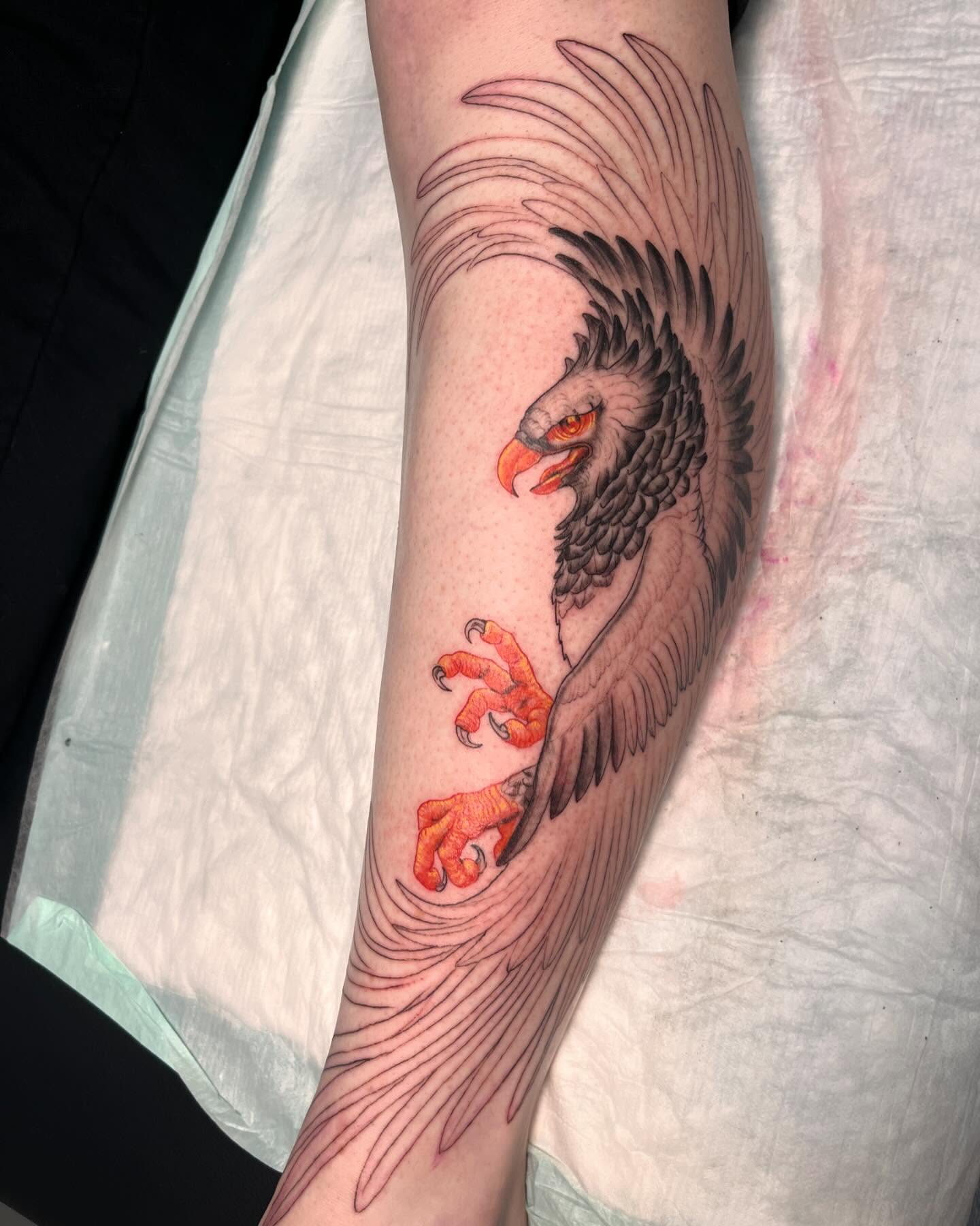 Tattoo by @katlyne_j — realism