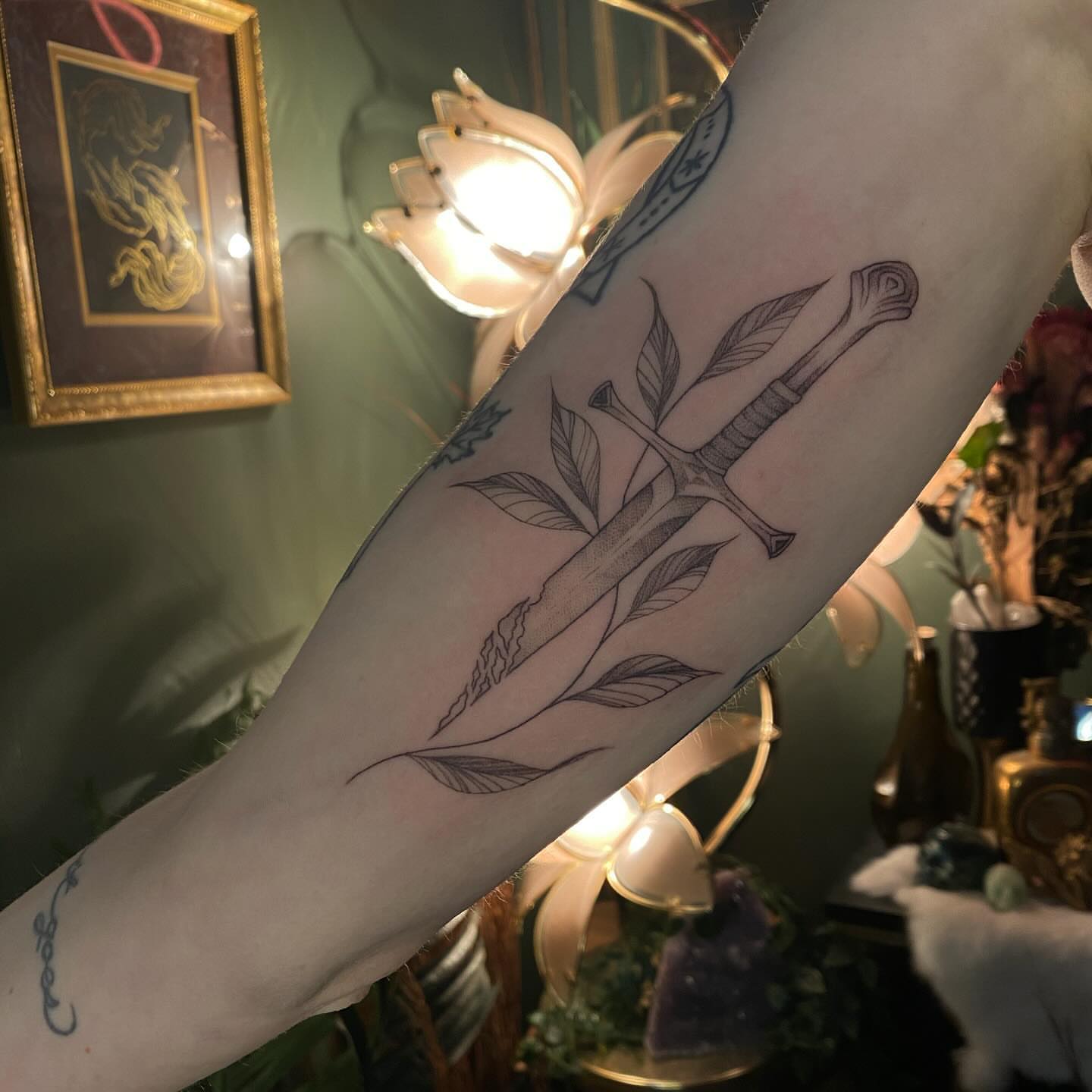 Tattoo by @rubytiiger — black_and_grey
