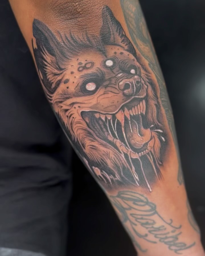 Tattoo by @av_tatts — dark_realism