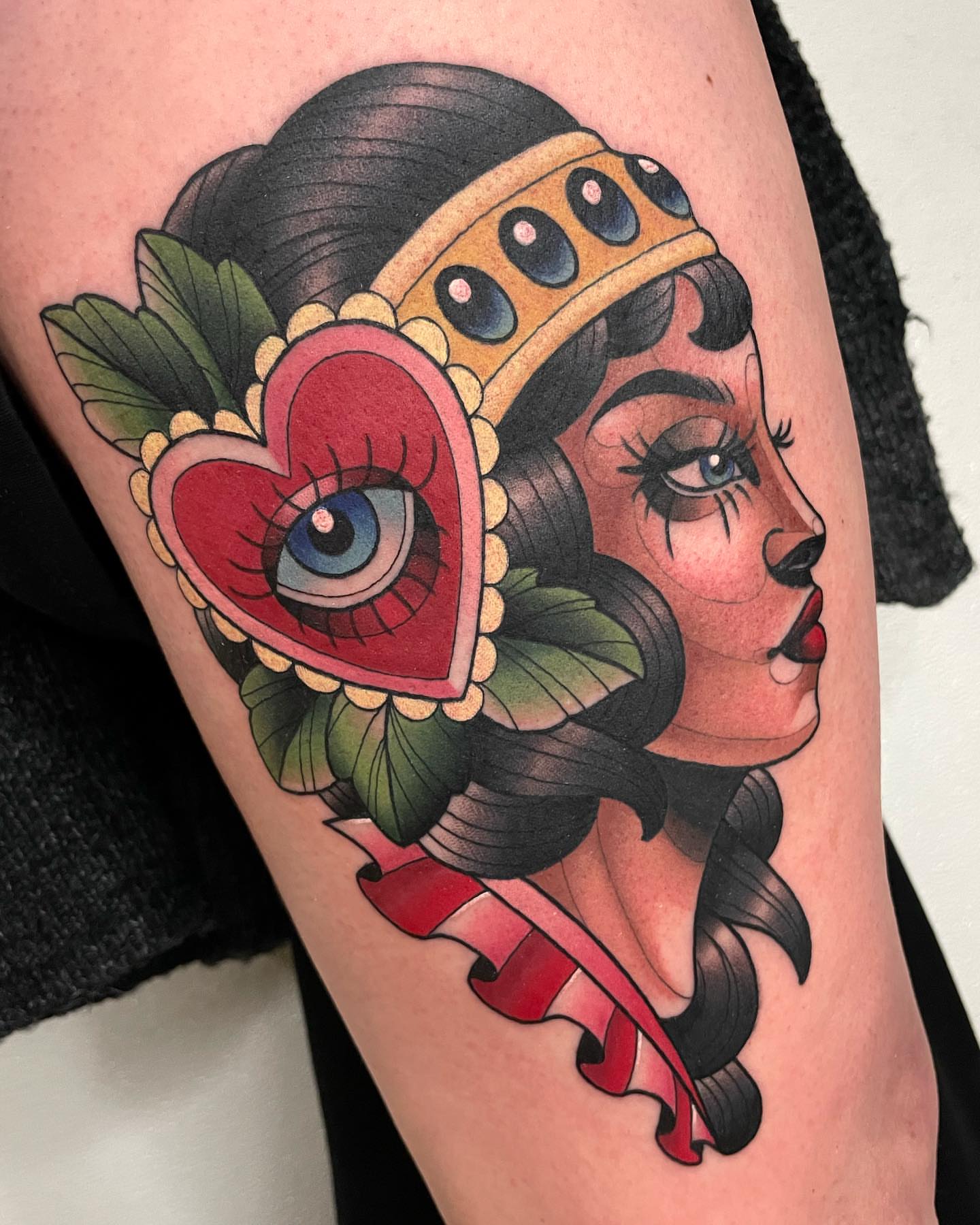 Tattoo by @amyjeantattoos — american_traditional