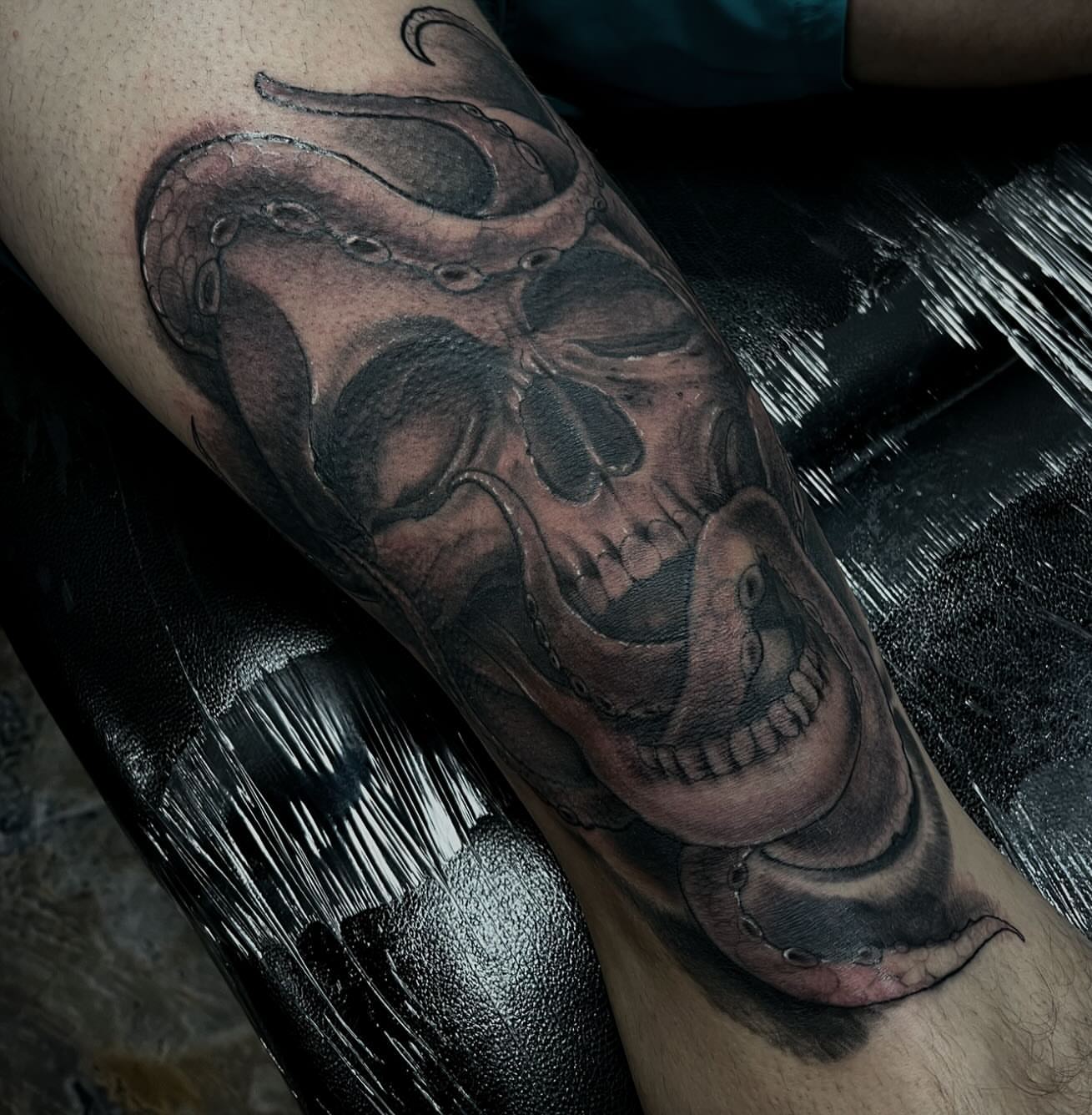 Tattoo by @_keags_the_meags_tattoos_ — black_and_grey, realism