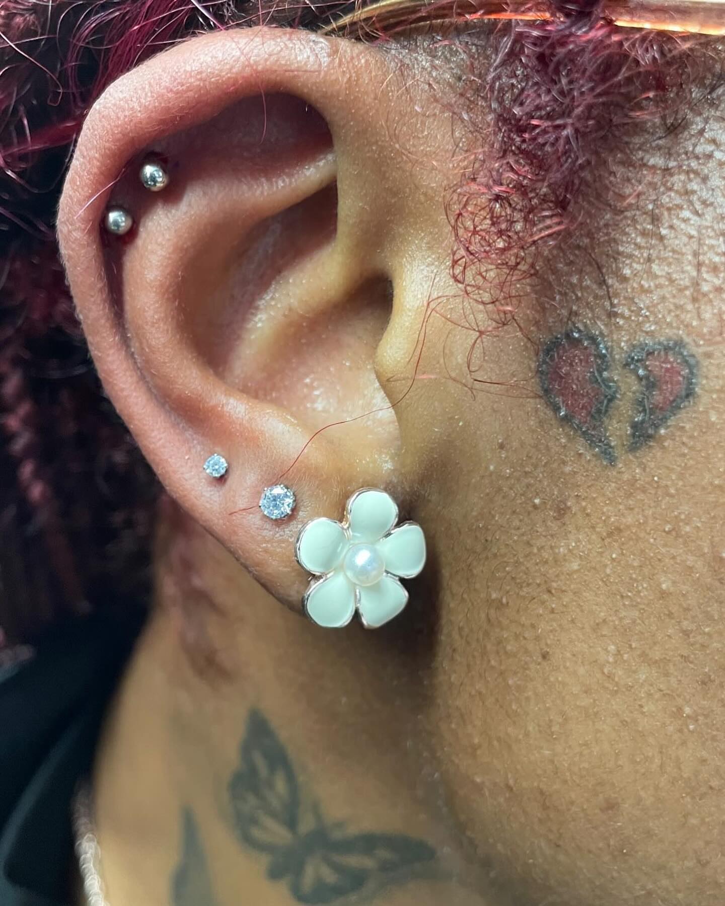 Tattoo by @piercings_byprincess — dotwork