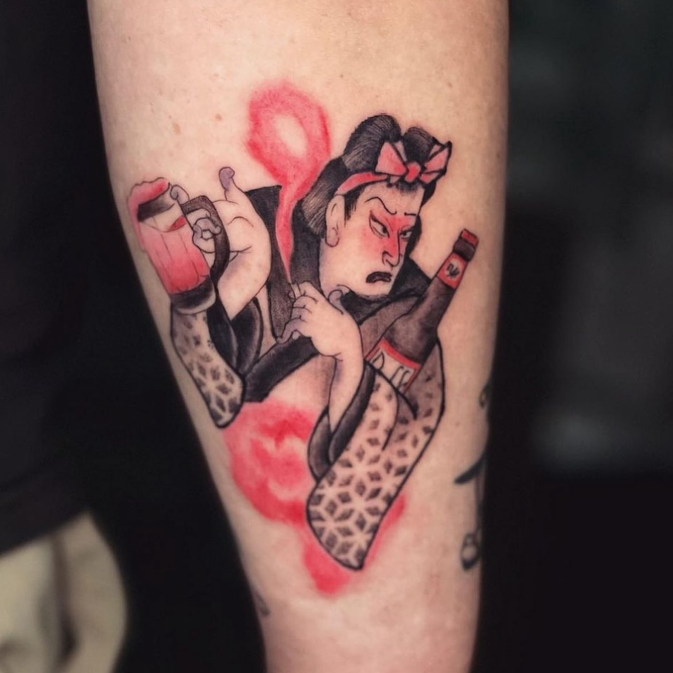 Tattoo by @rihantattoo — american_traditional