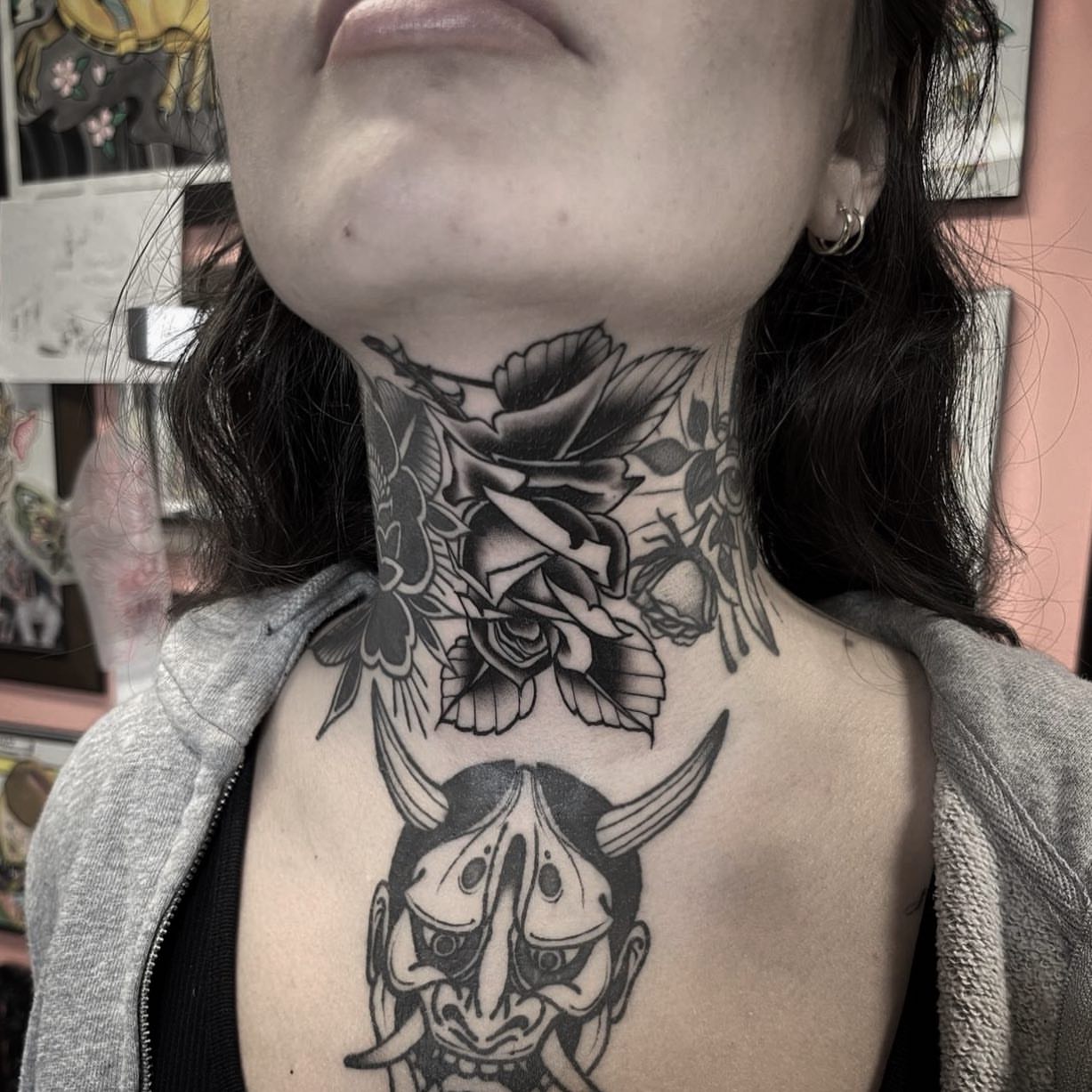 Tattoo by @thebrianpayne — american_traditional, black_and_grey