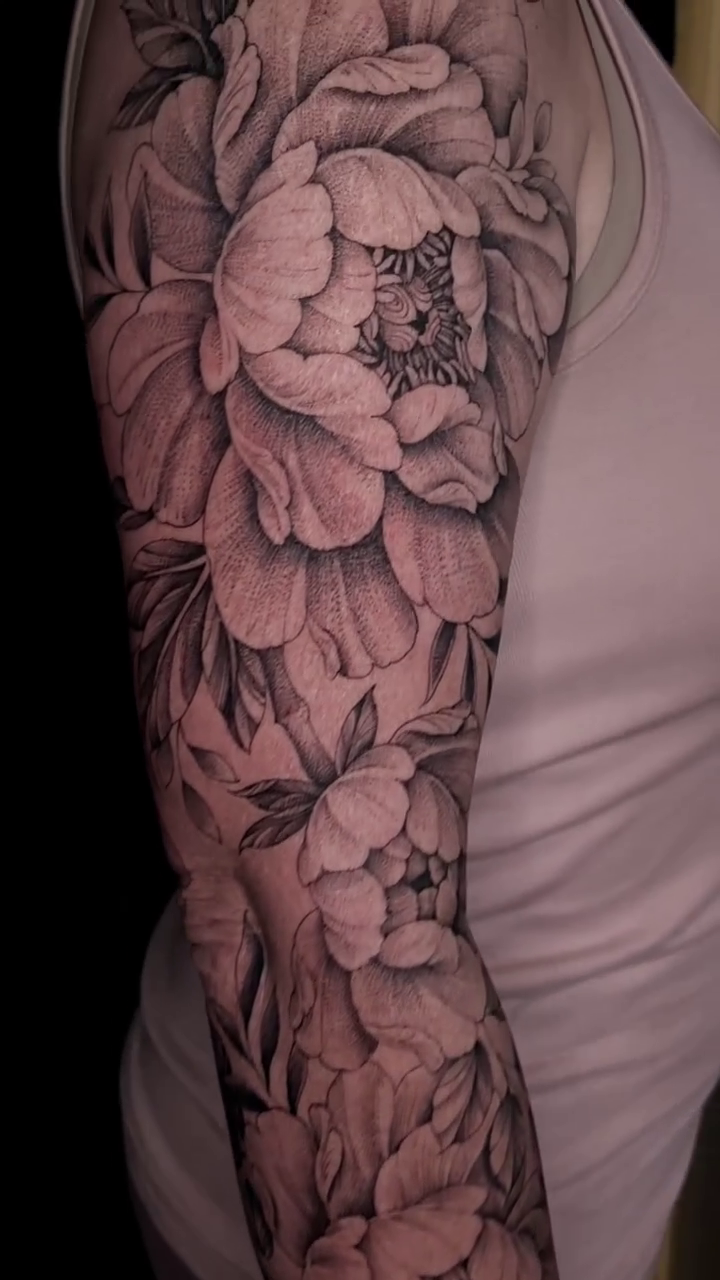 Tattoo by @jordanallredart — black_and_grey, realism
