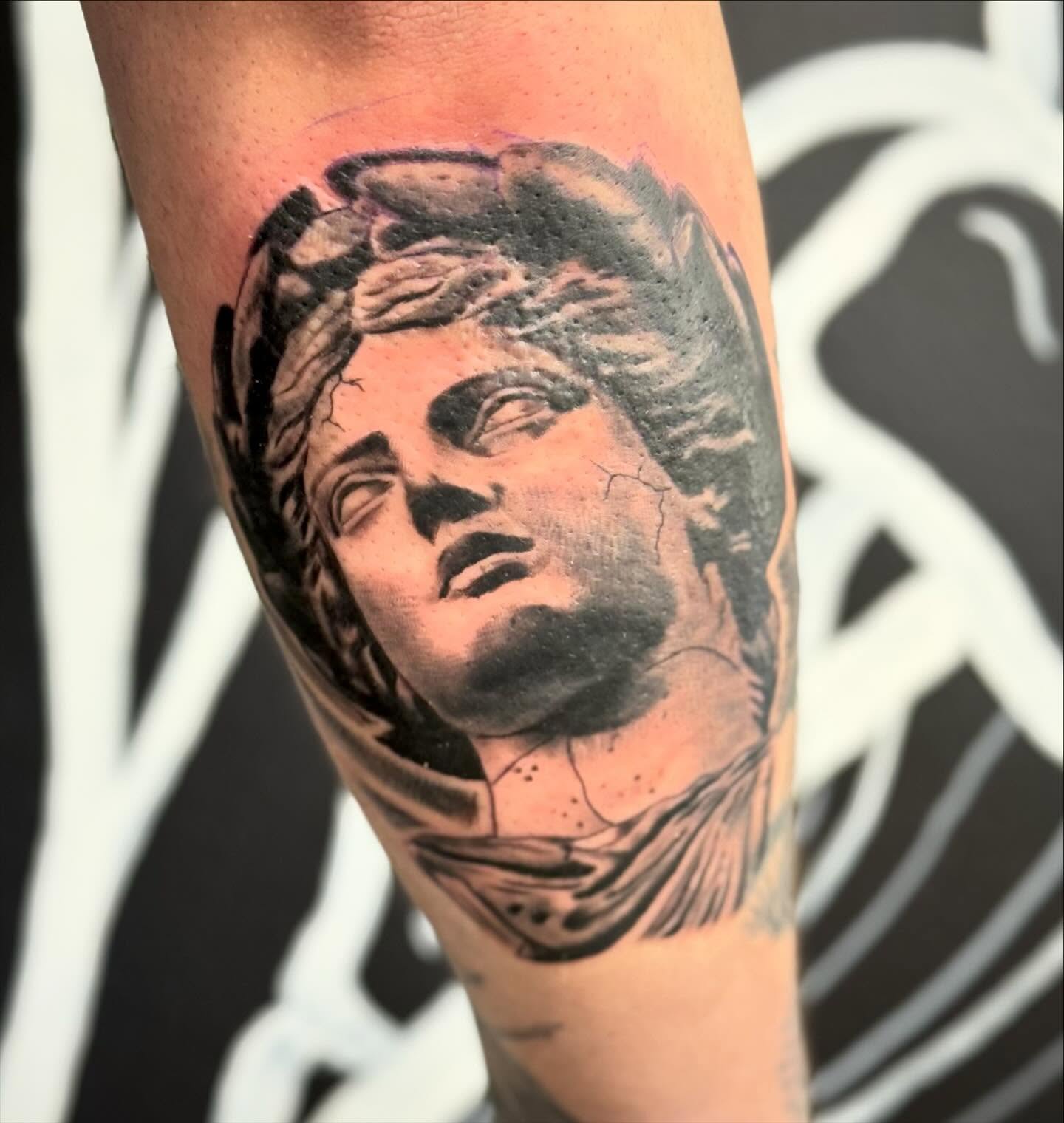 Tattoo by @brjtattoos — realism